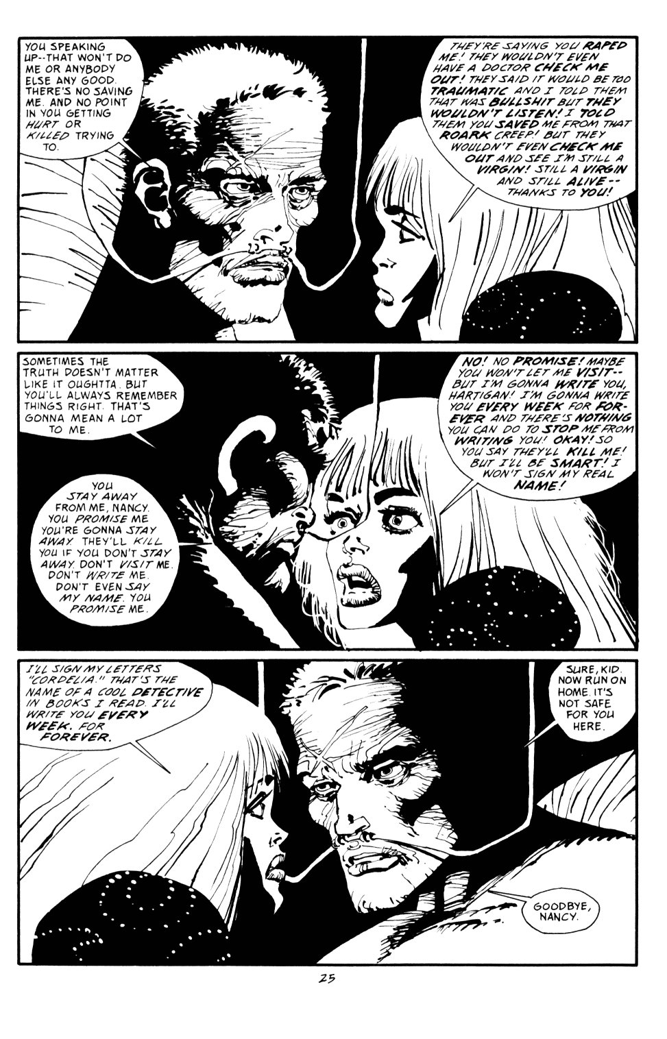 Read online Sin City: That Yellow Bastard comic -  Issue #2 - 26