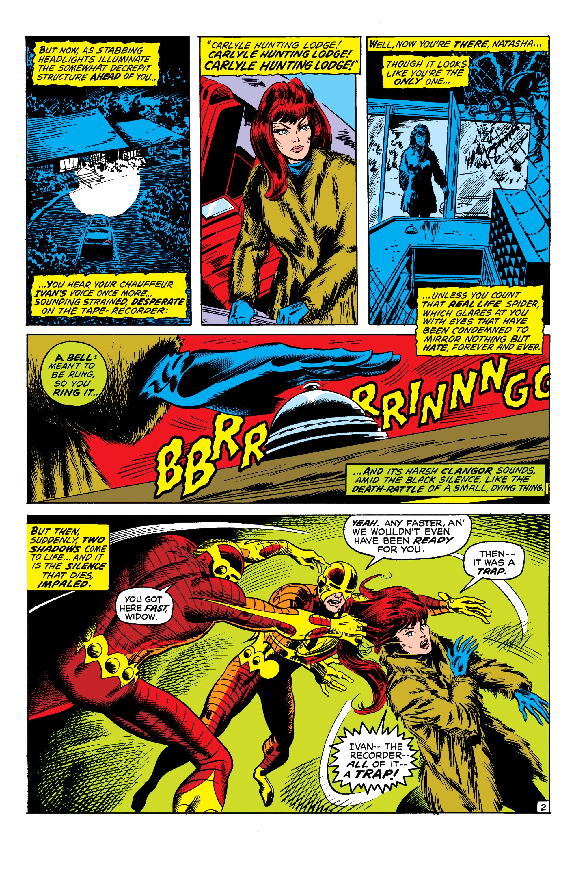 Read online Black Widow Epic Collection comic -  Issue # TPB Beware The Black Widow (Part 4) - 67