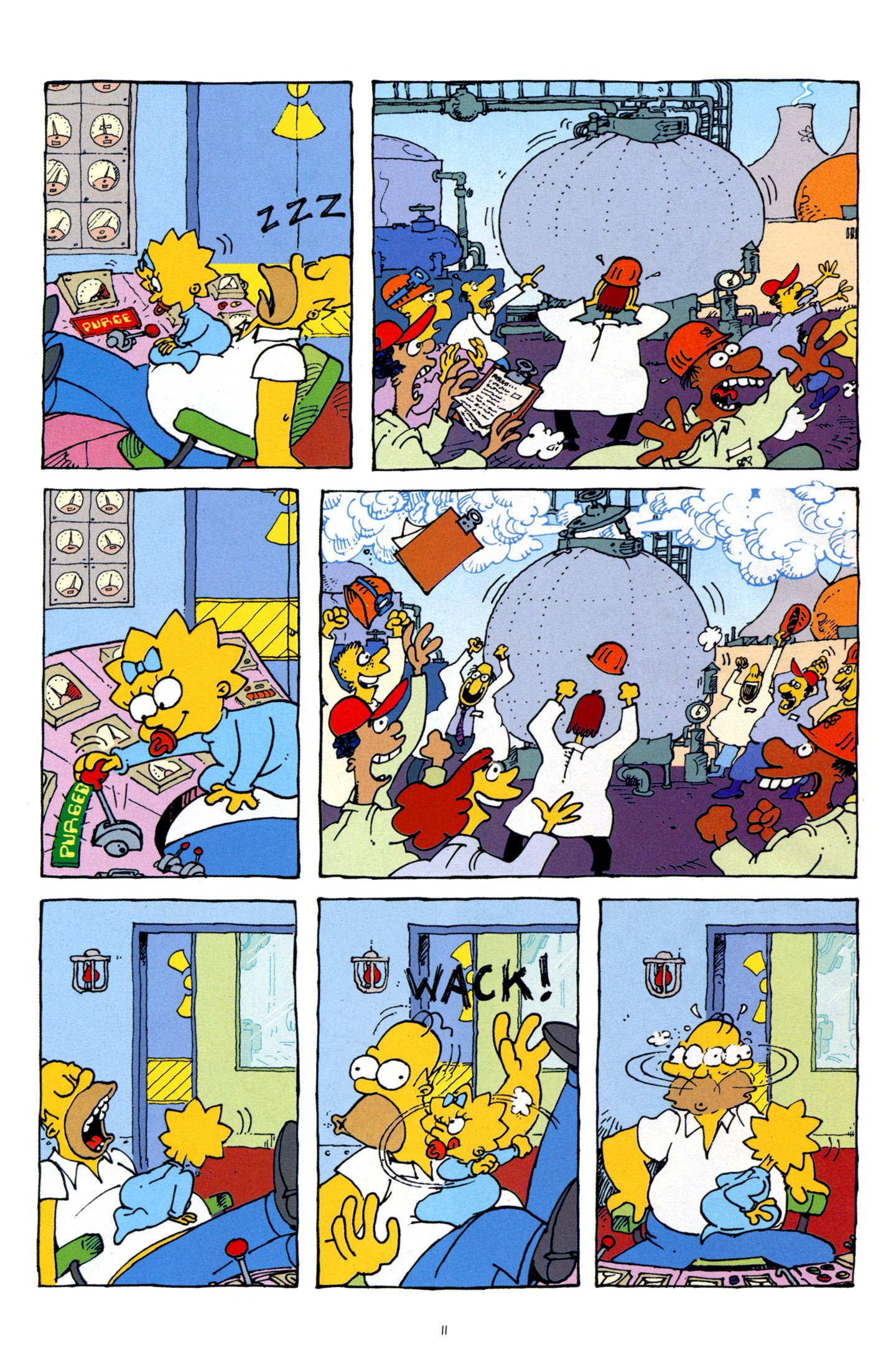 Read online Bart Simpson comic -  Issue #66 - 13