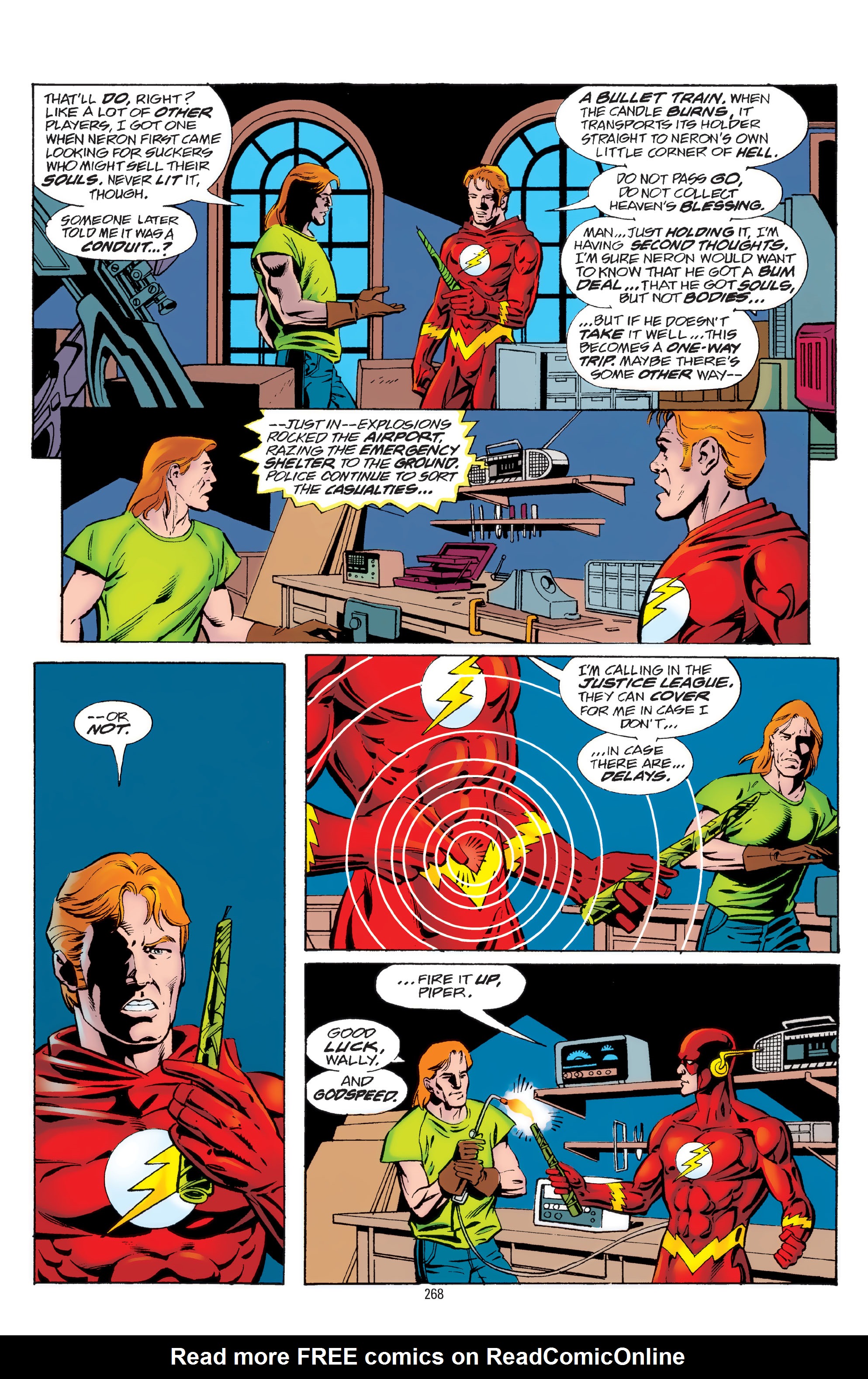 Read online The Flash (1987) comic -  Issue # _TPB The Flash by Mark Waid Book 6 (Part 3) - 65
