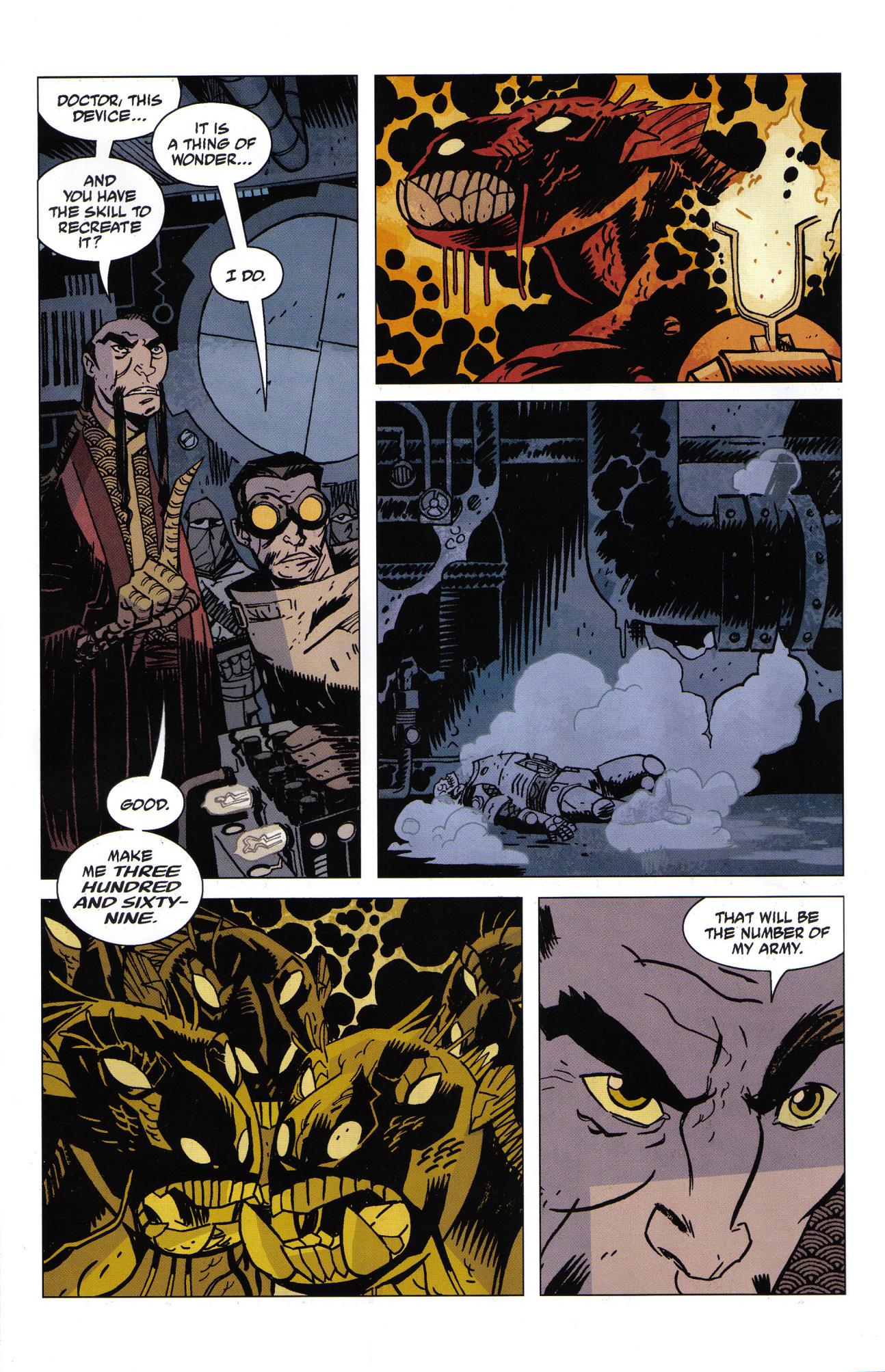 Read online Lobster Johnson: The Iron Prometheus comic -  Issue #4 - 7