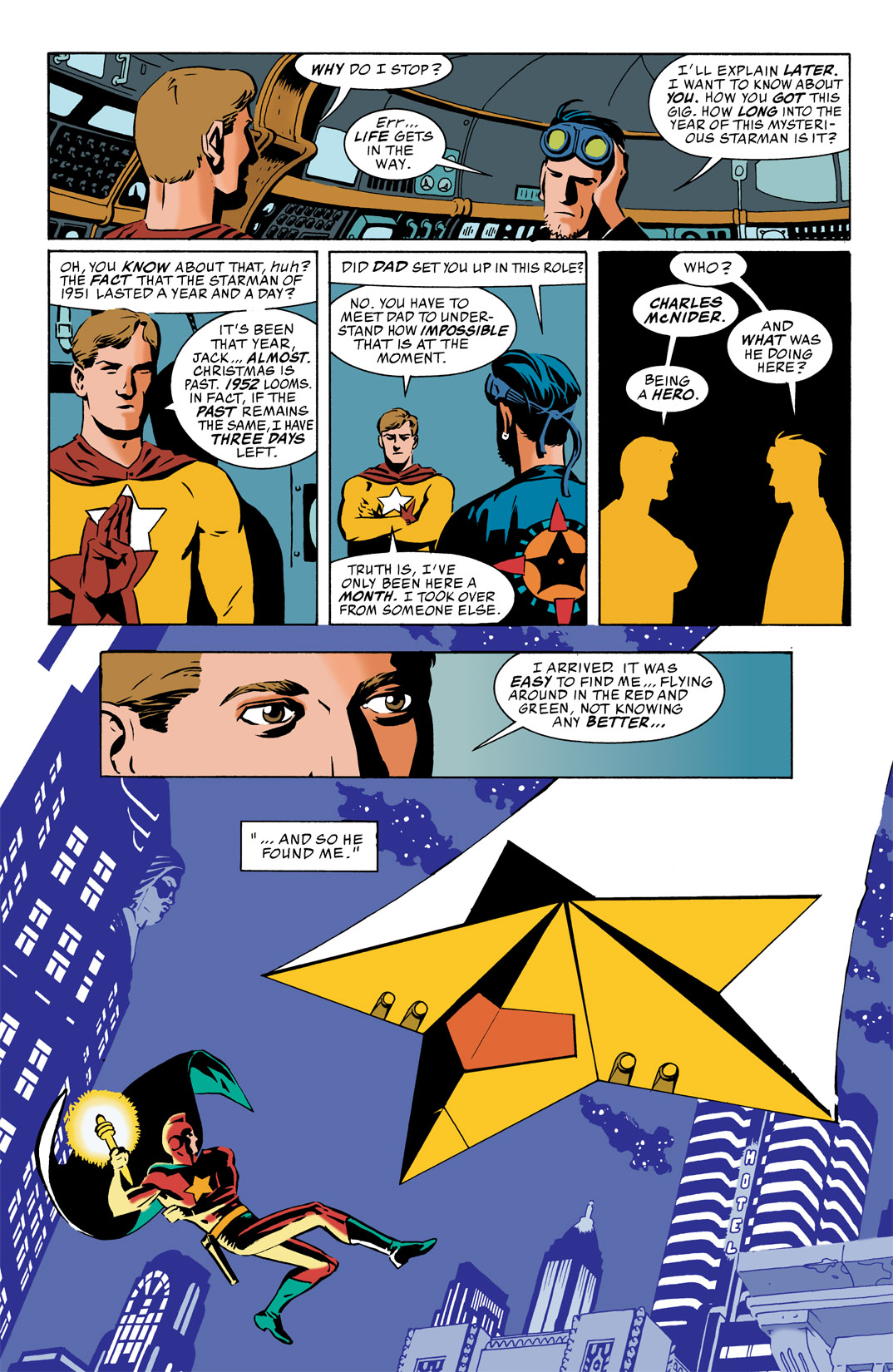 Starman (1994) Issue #77 #78 - English 10