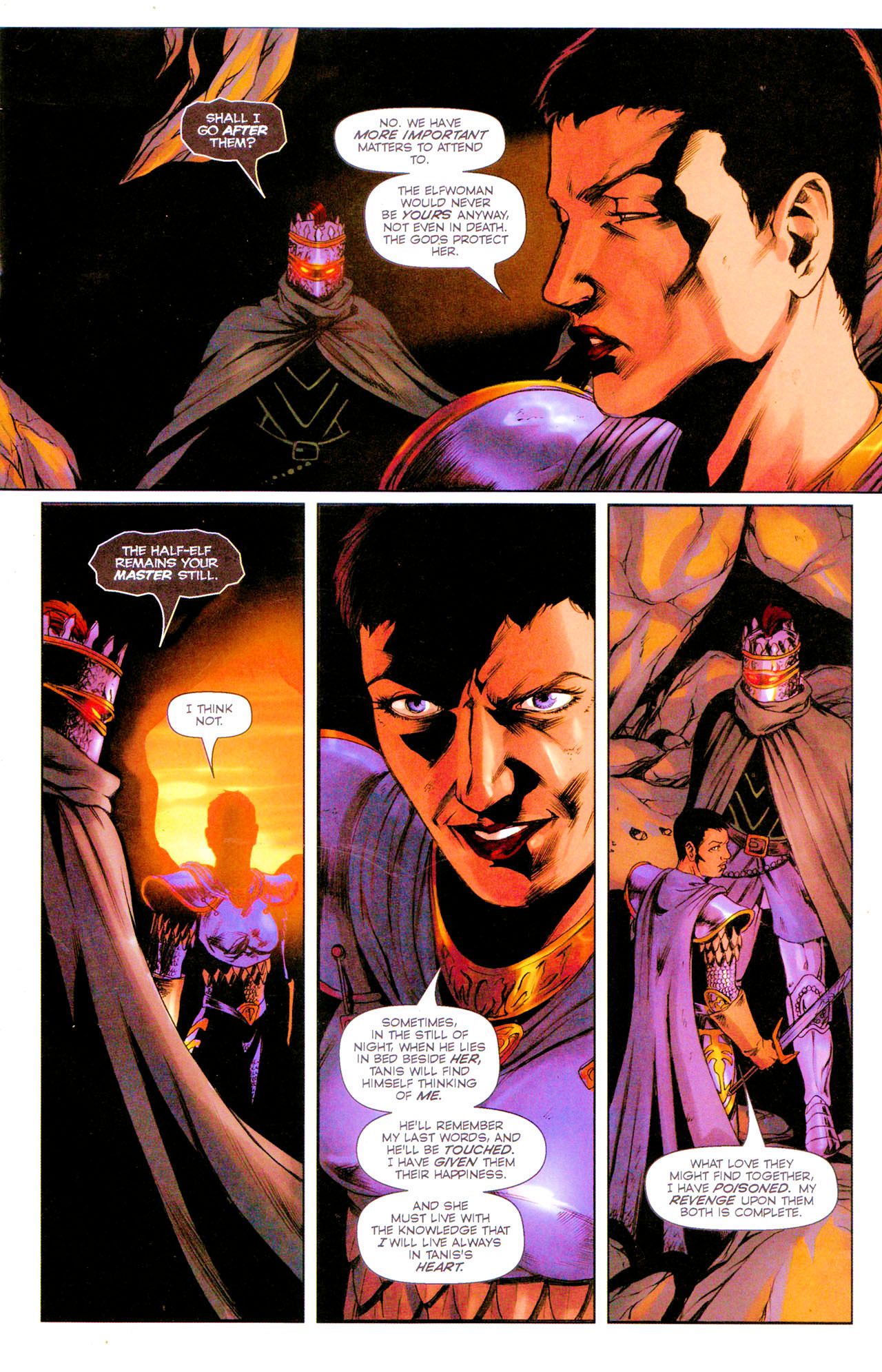 Read online Dragonlance Chronicles (2007) comic -  Issue #12 - 12
