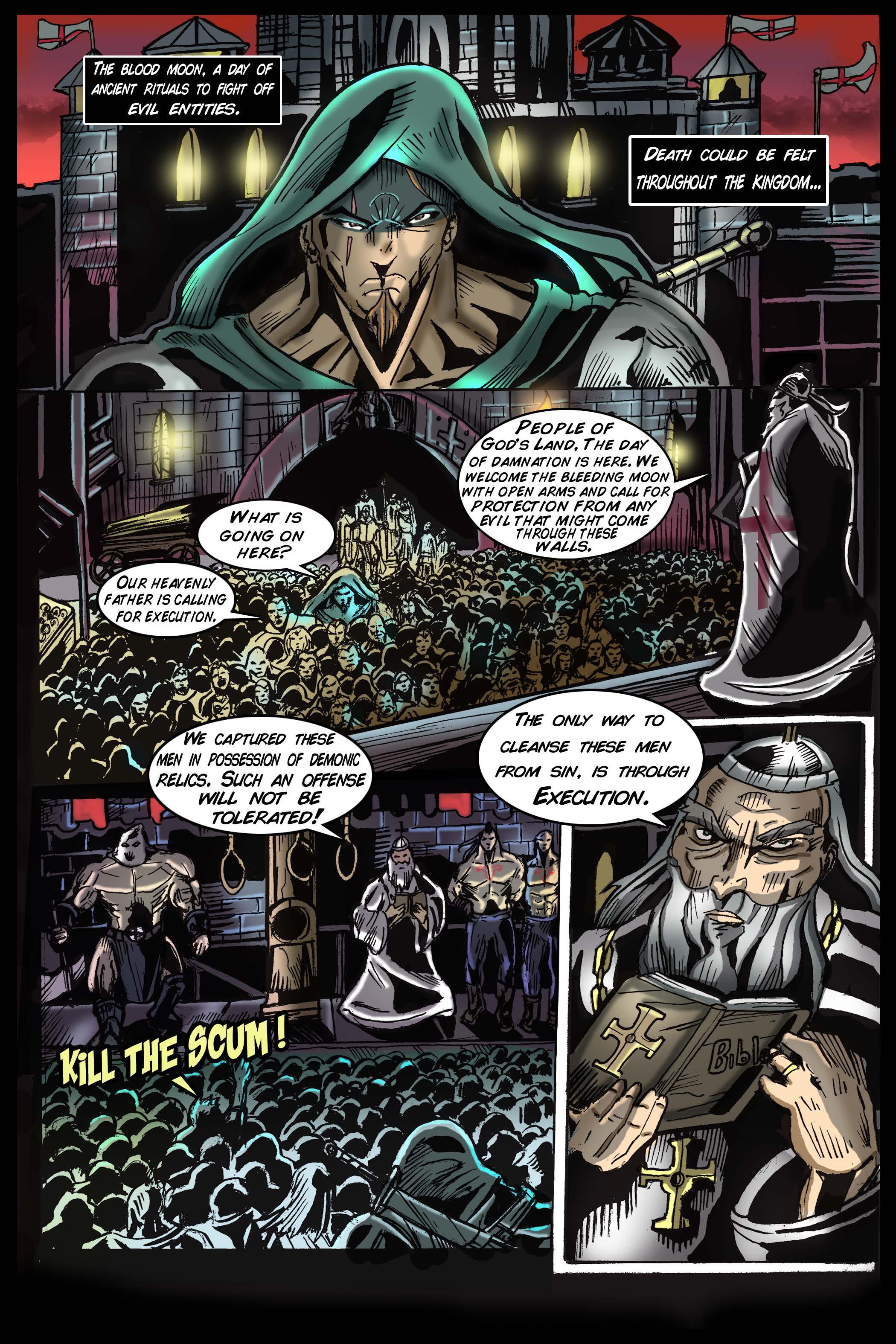 Read online BloodStone (2020) comic -  Issue #2 - 3