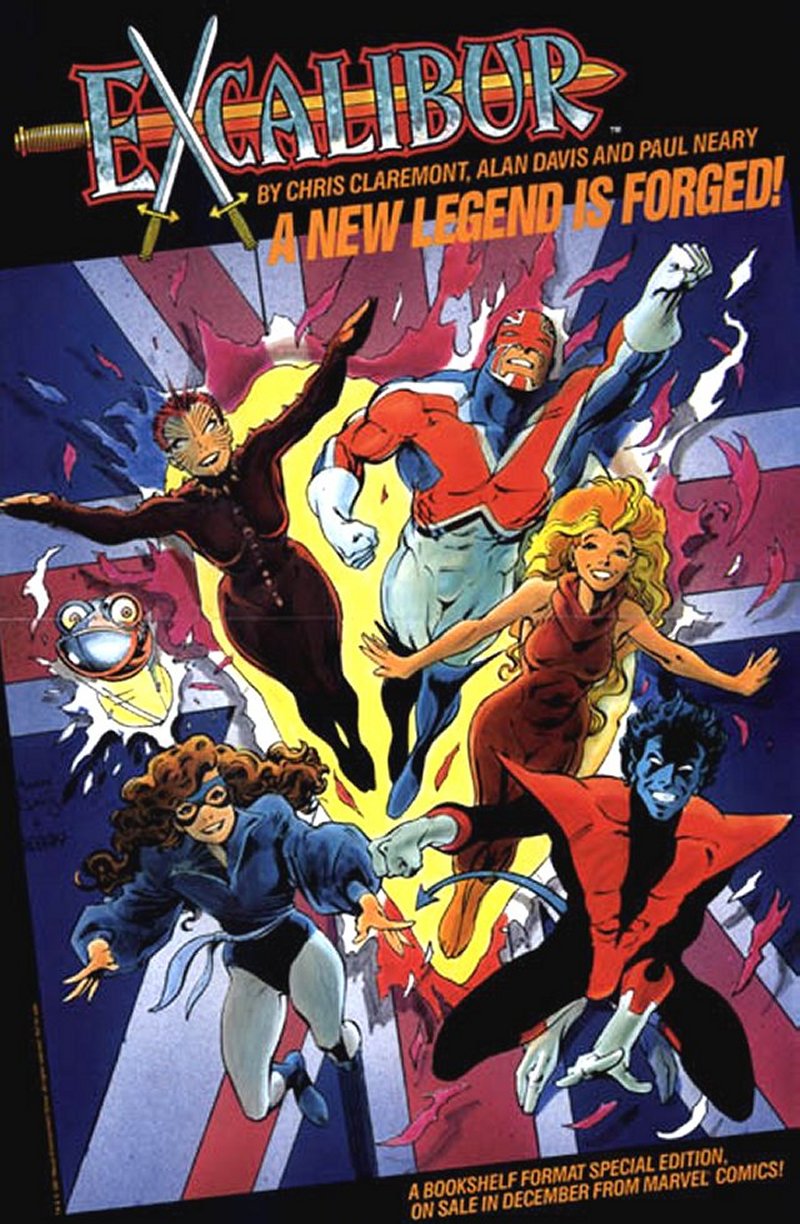 Read online Excalibur: The Sword is Drawn comic -  Issue # Full - 51