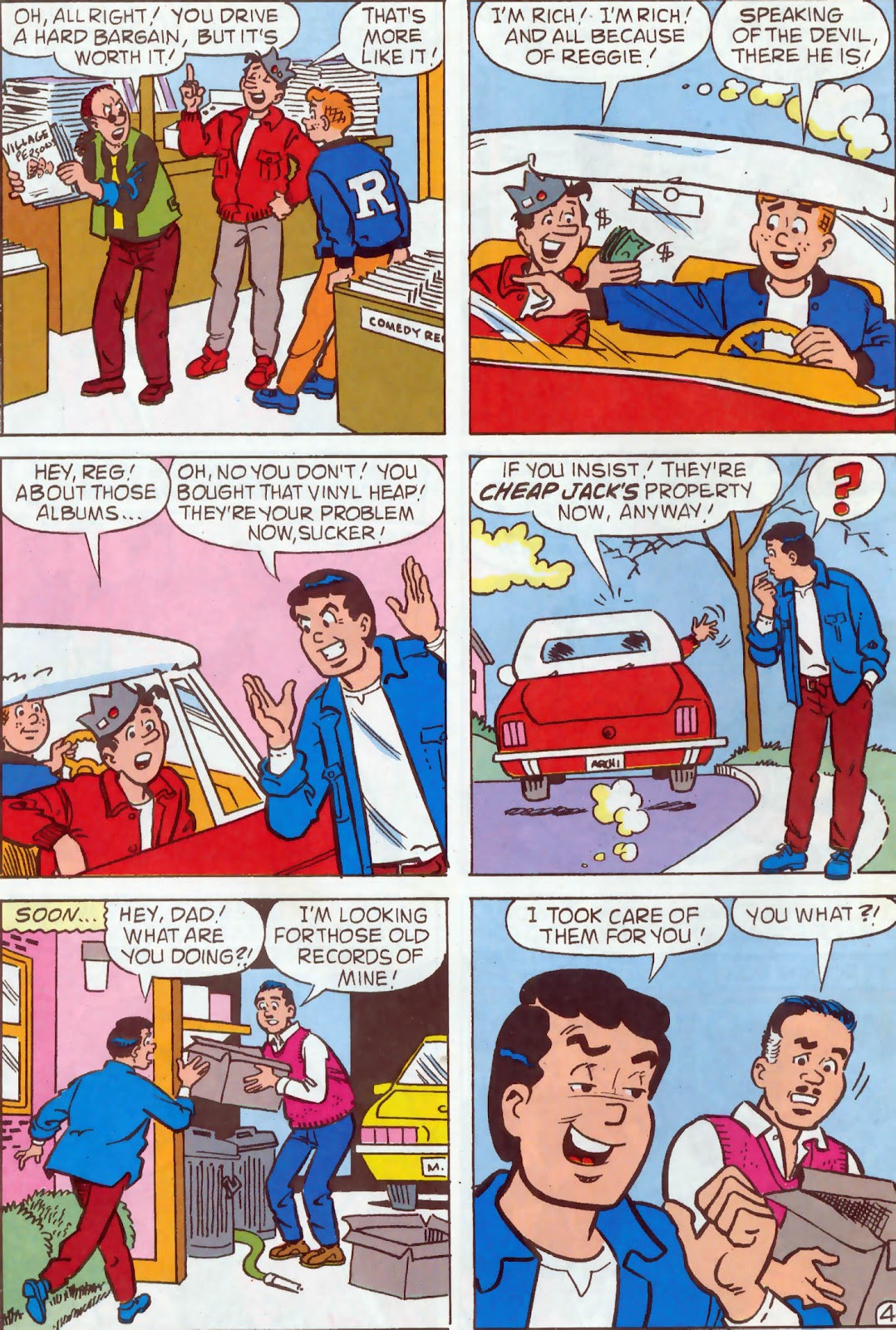 Archie's Pal Jughead Comics issue 54 - Page 21