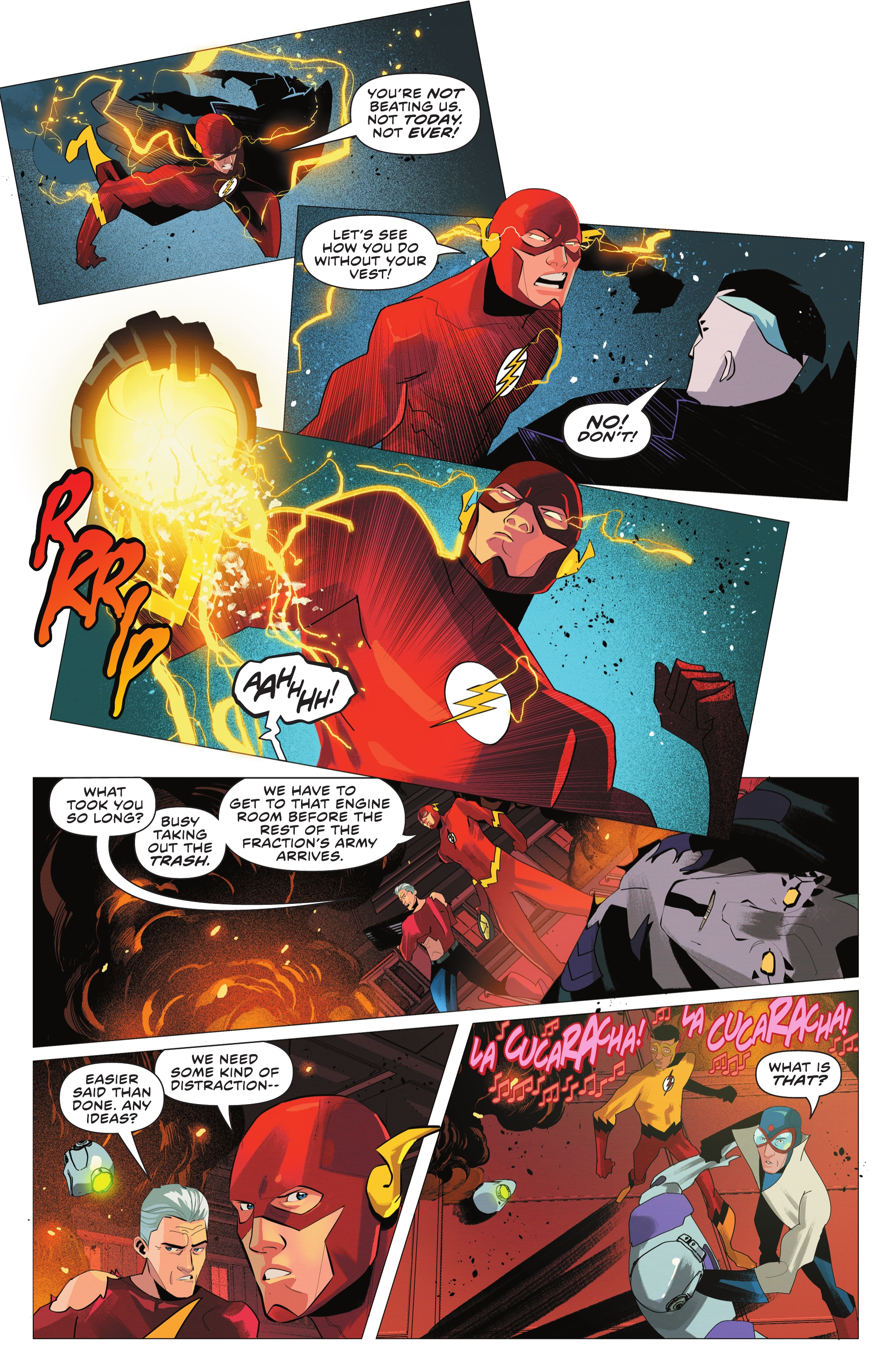 Read online The Flash (2016) comic -  Issue #796 - 7
