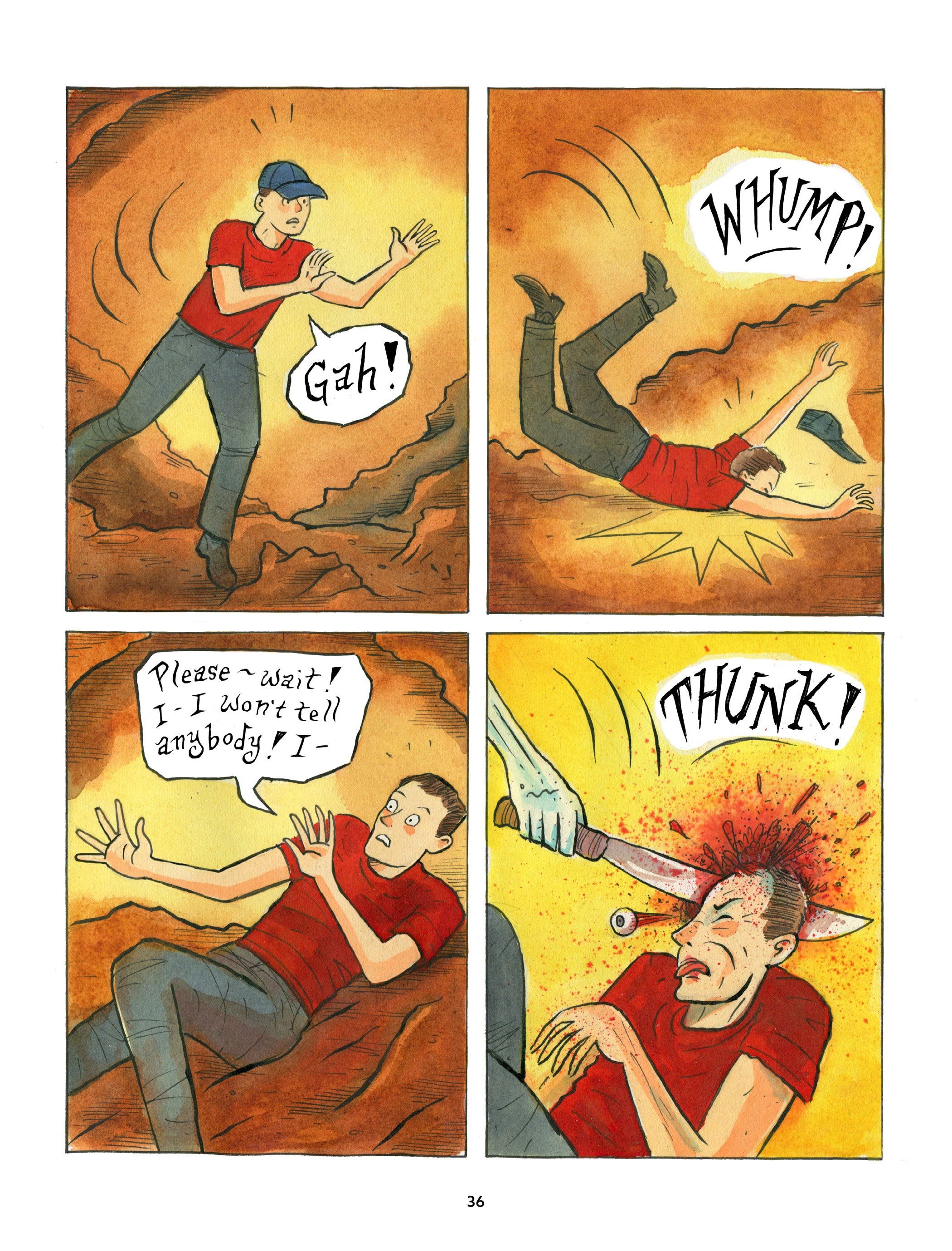 Read online Poison Flowers & Pandemonium comic -  Issue # TPB (Part 1) - 43