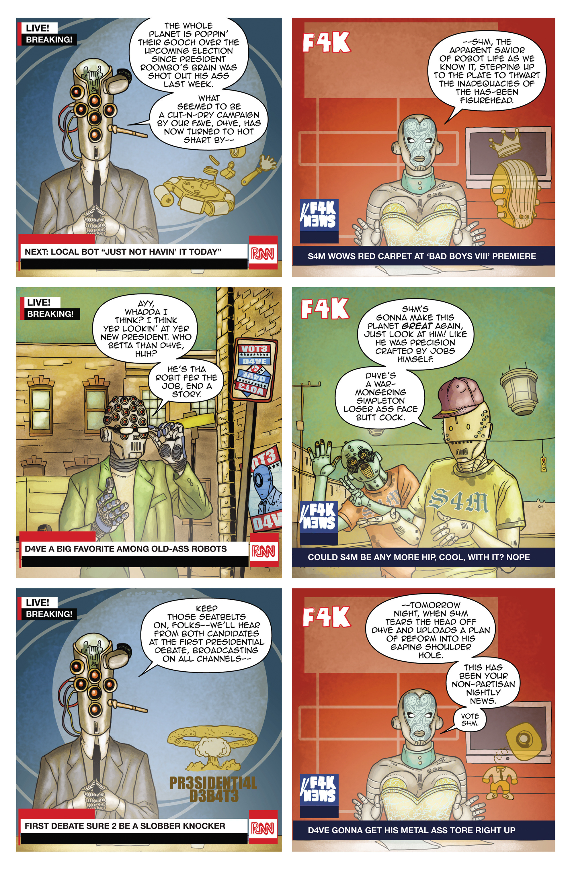 Read online D4VEocracy comic -  Issue #2 - 10