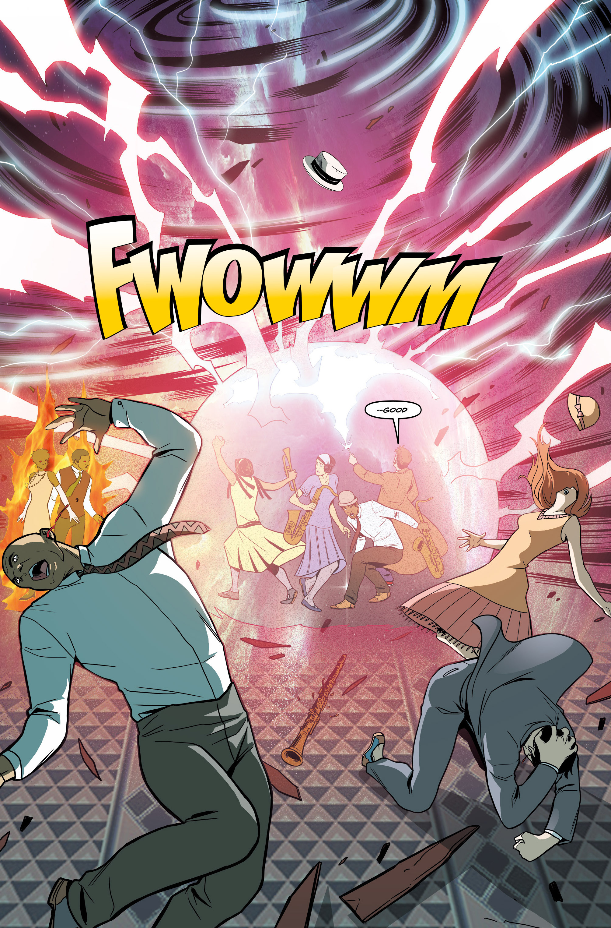 Read online Doctor Who: The Tenth Doctor Year Two comic -  Issue #12 - 12