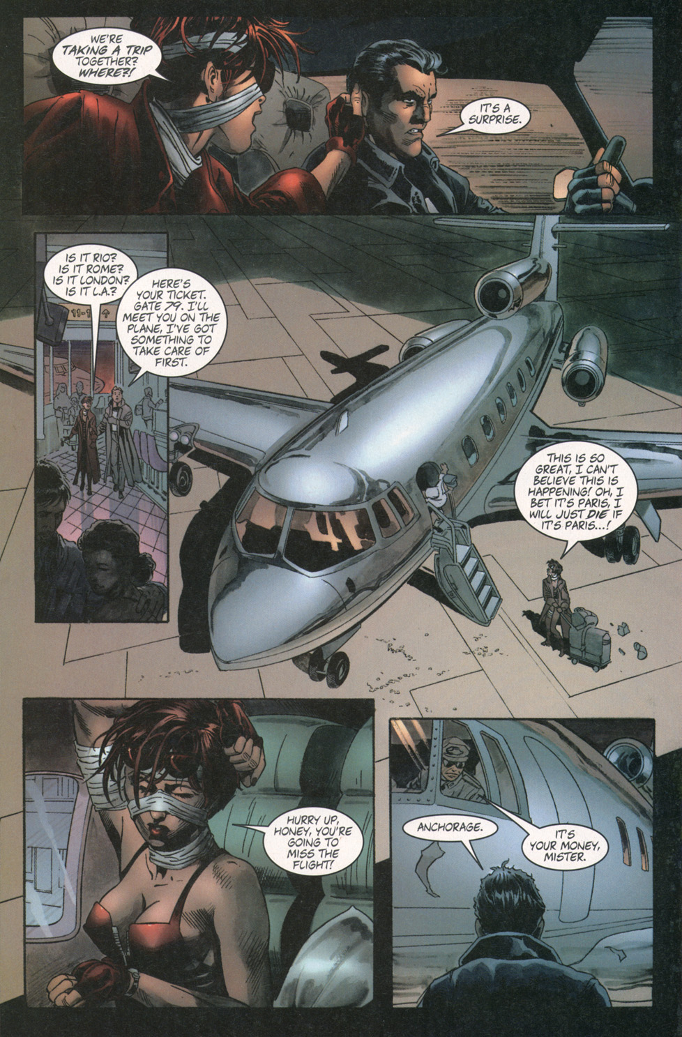 Read online Punisher/Painkiller Jane comic -  Issue # Full - 14
