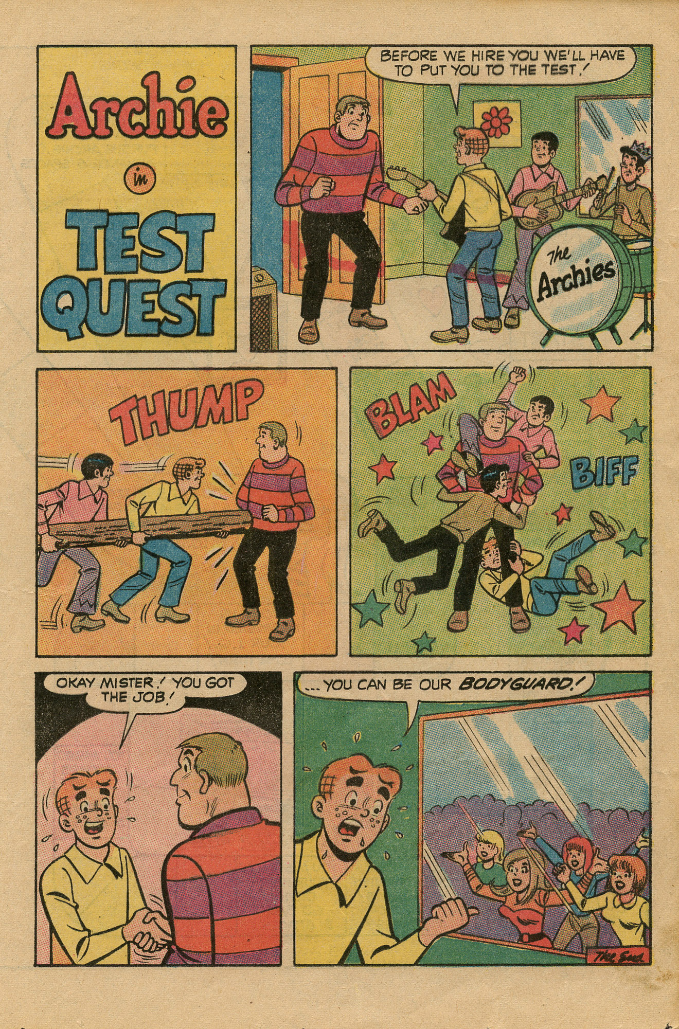 Read online Archie's Joke Book Magazine comic -  Issue #162 - 17
