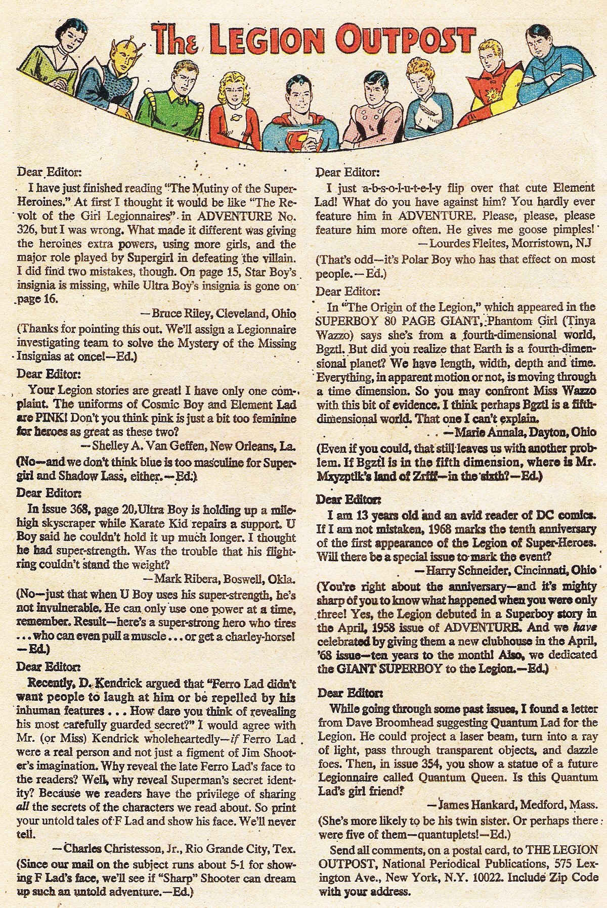 Read online Adventure Comics (1938) comic -  Issue #371 - 32