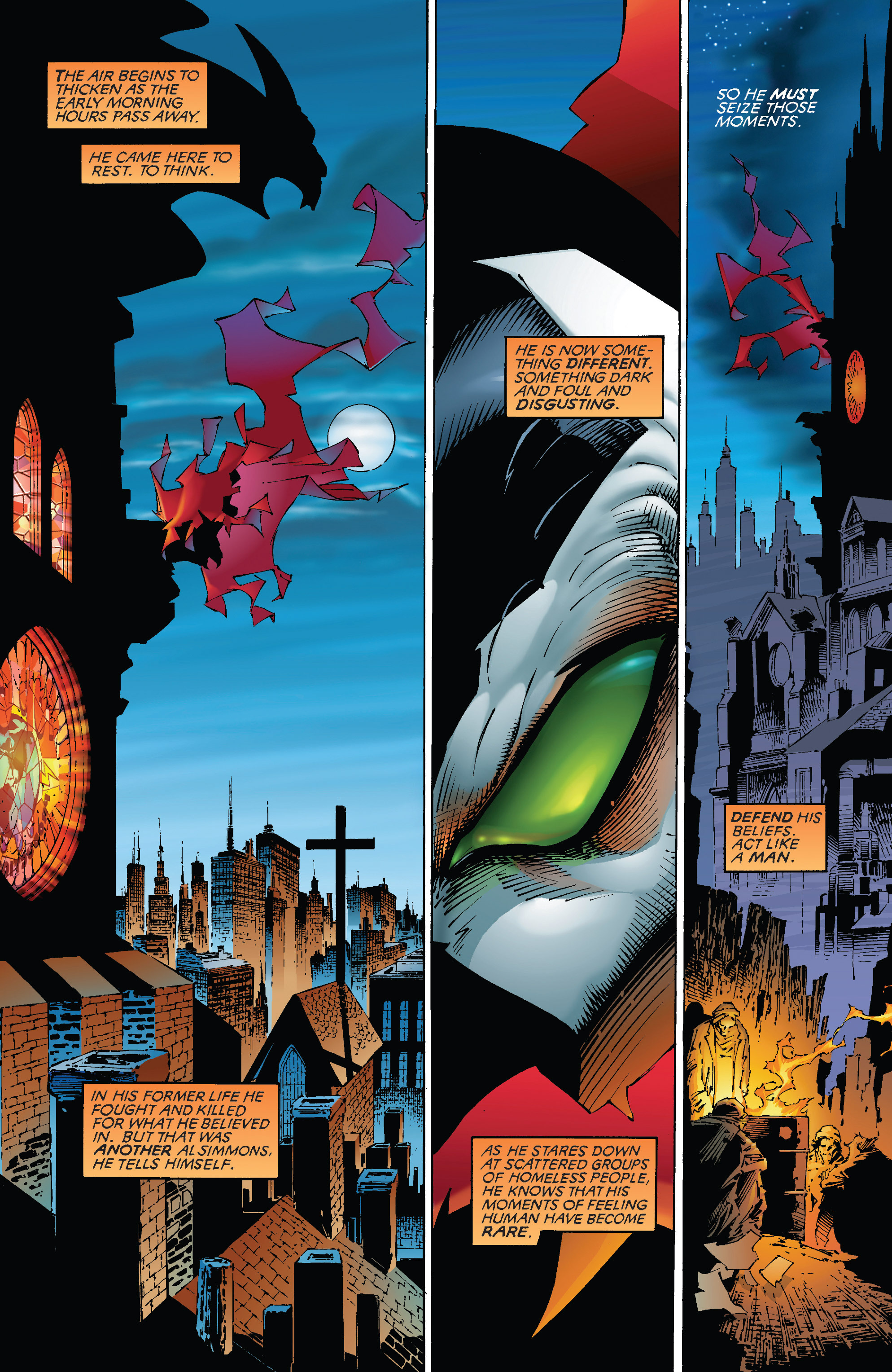 Read online Spawn comic -  Issue #25 - 15