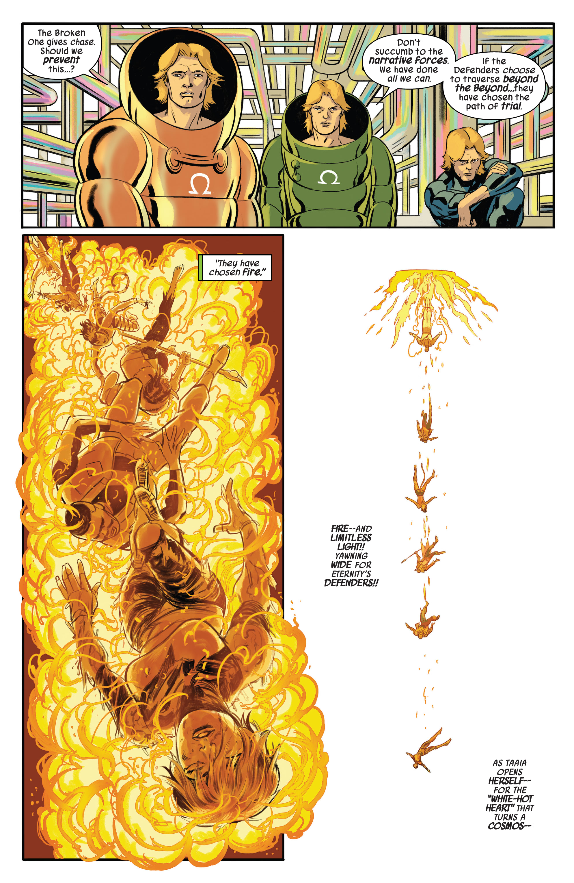 Read online Defenders: Beyond comic -  Issue #2 - 17