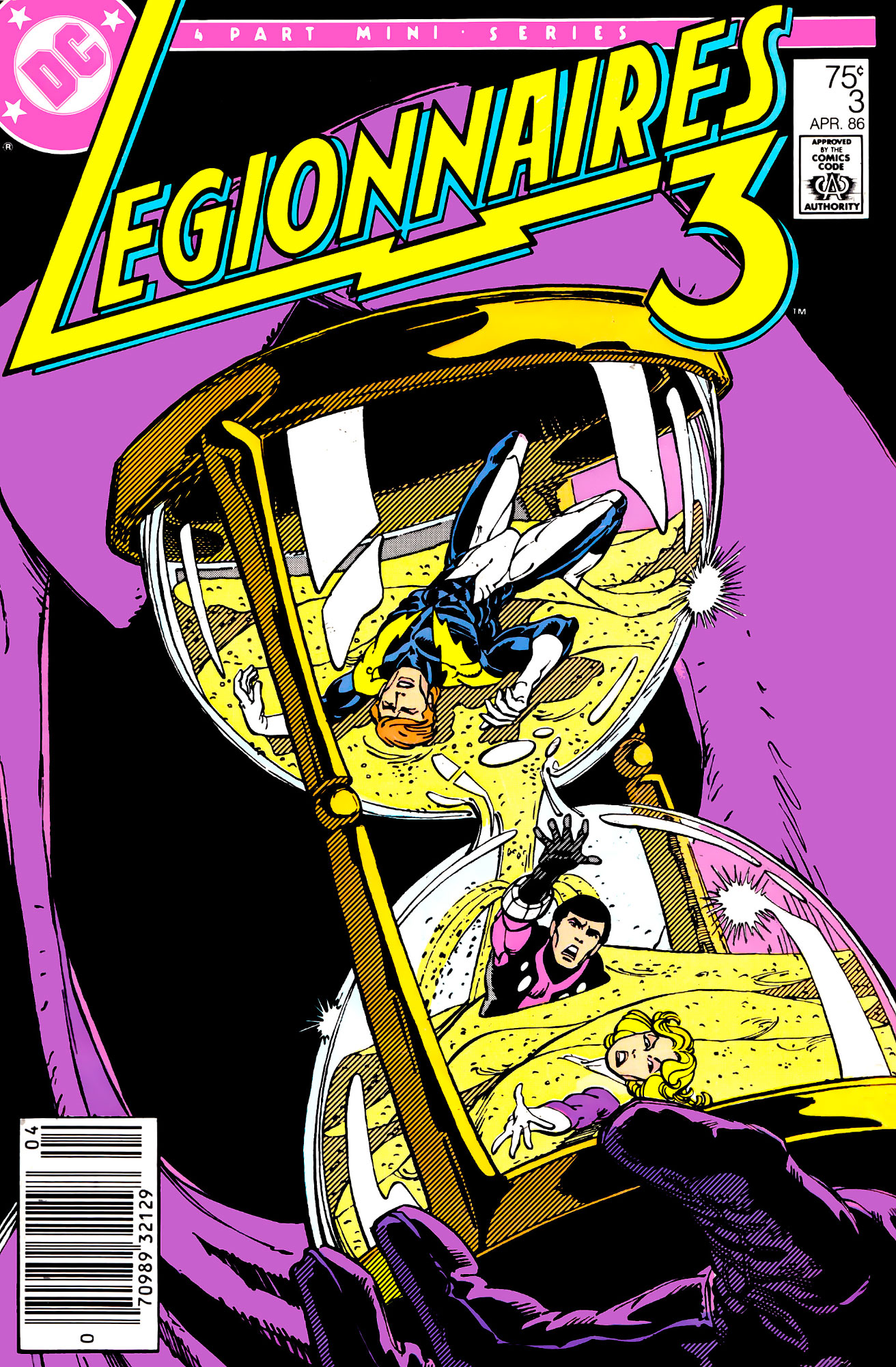 Read online Legionnaires 3 comic -  Issue #3 - 1