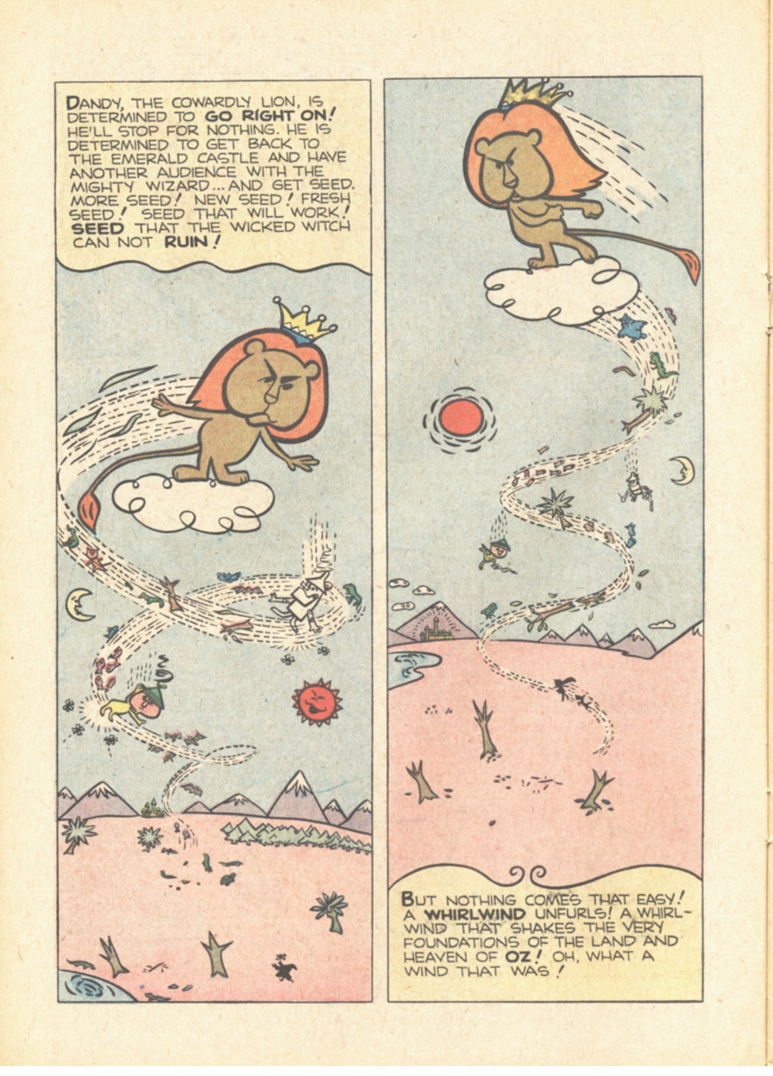 Read online Four Color Comics comic -  Issue #1308 - 10