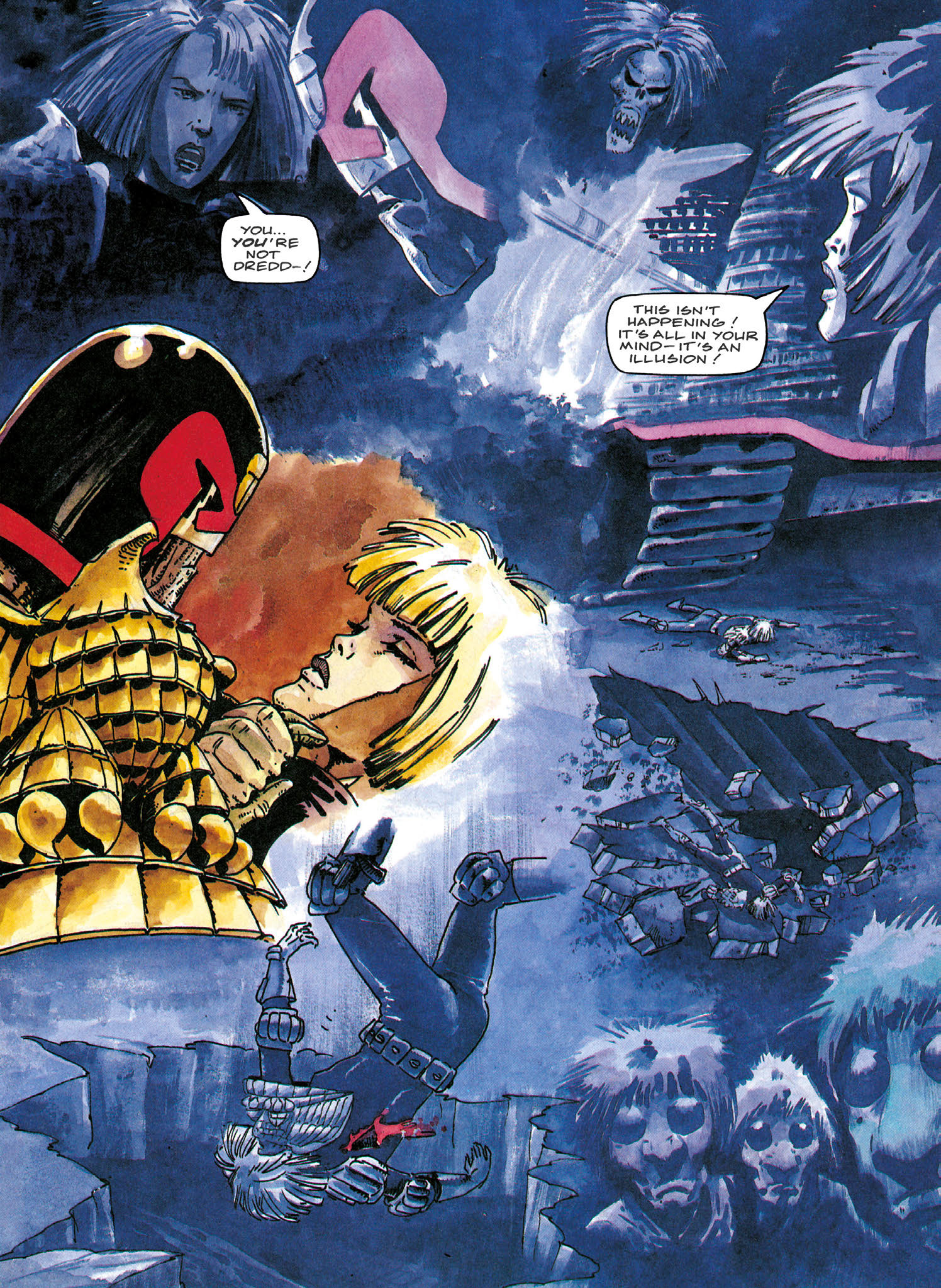 Read online Essential Judge Dredd: Necropolis comic -  Issue # TPB (Part 2) - 78