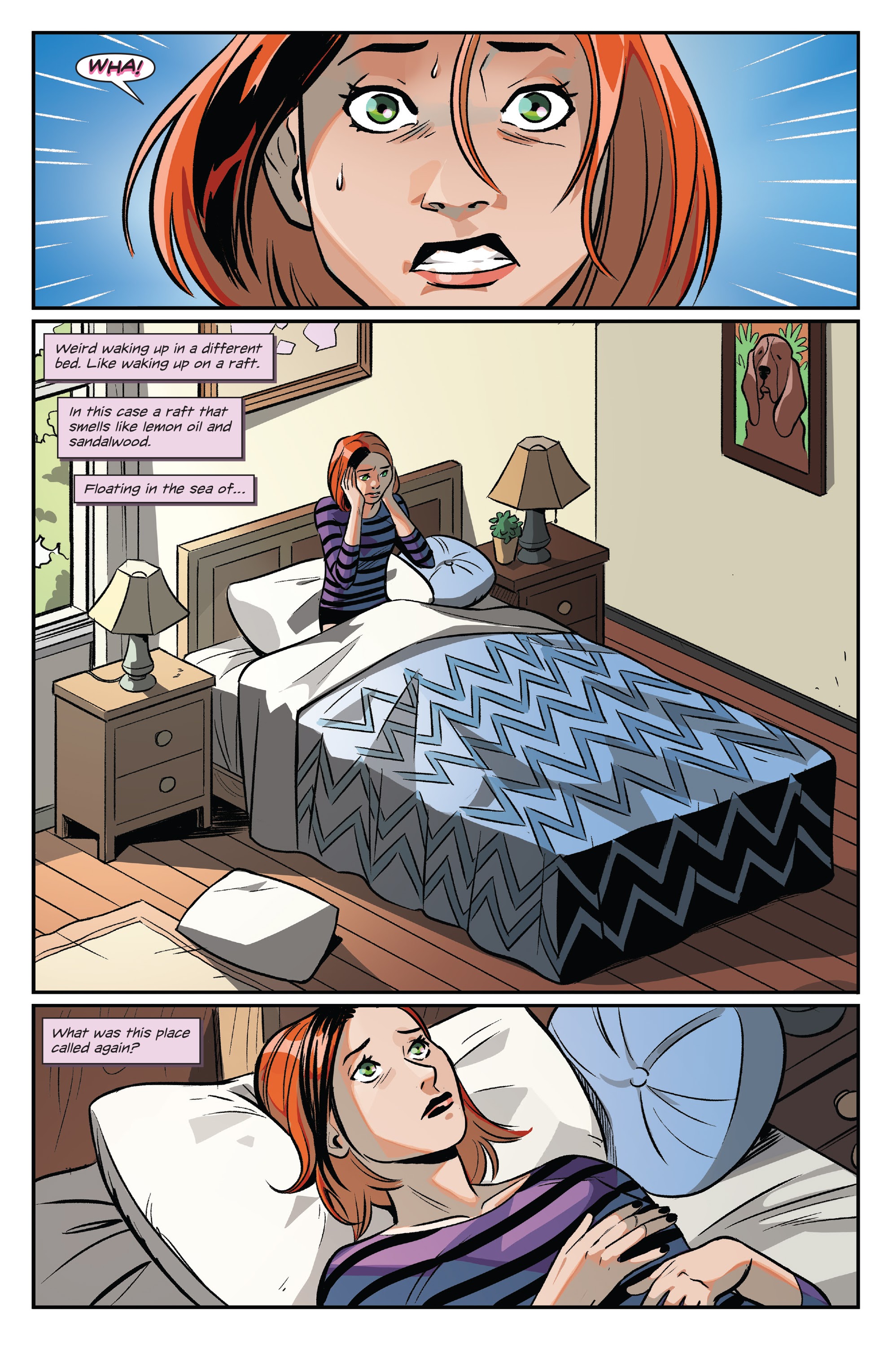 Read online Buffy the Vampire Slayer: Willow (2020) comic -  Issue #2 - 6