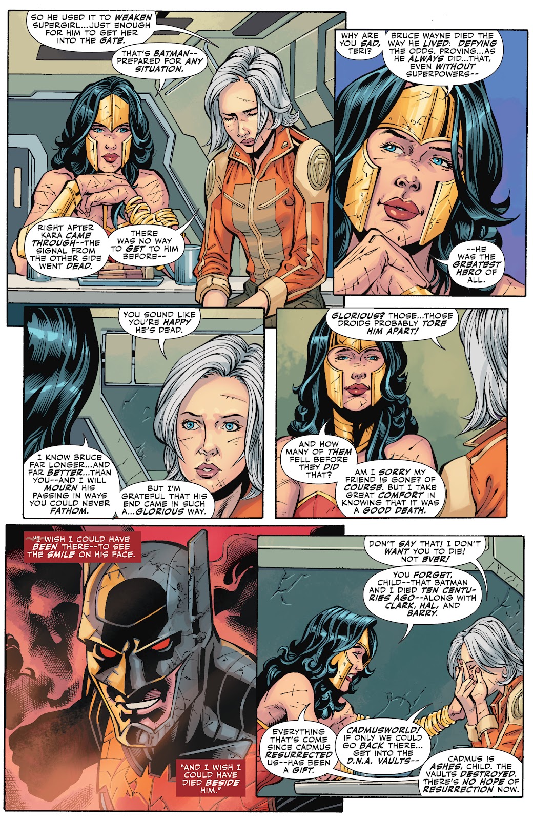 Justice League 3001 issue 7 - Page 18