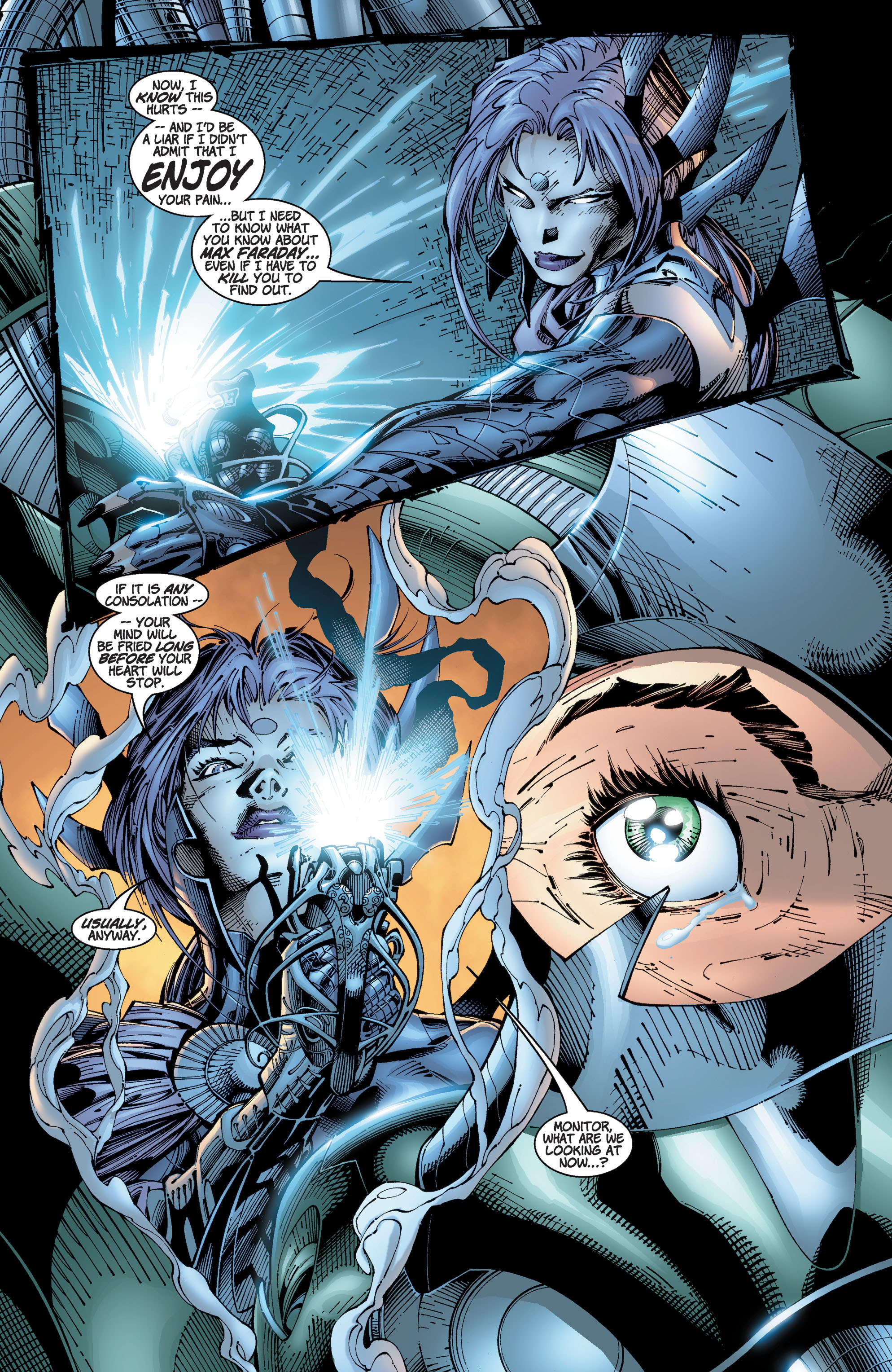 Read online Divine Right comic -  Issue # _TPB The Adventures of Max Faraday (Part 2) - 78