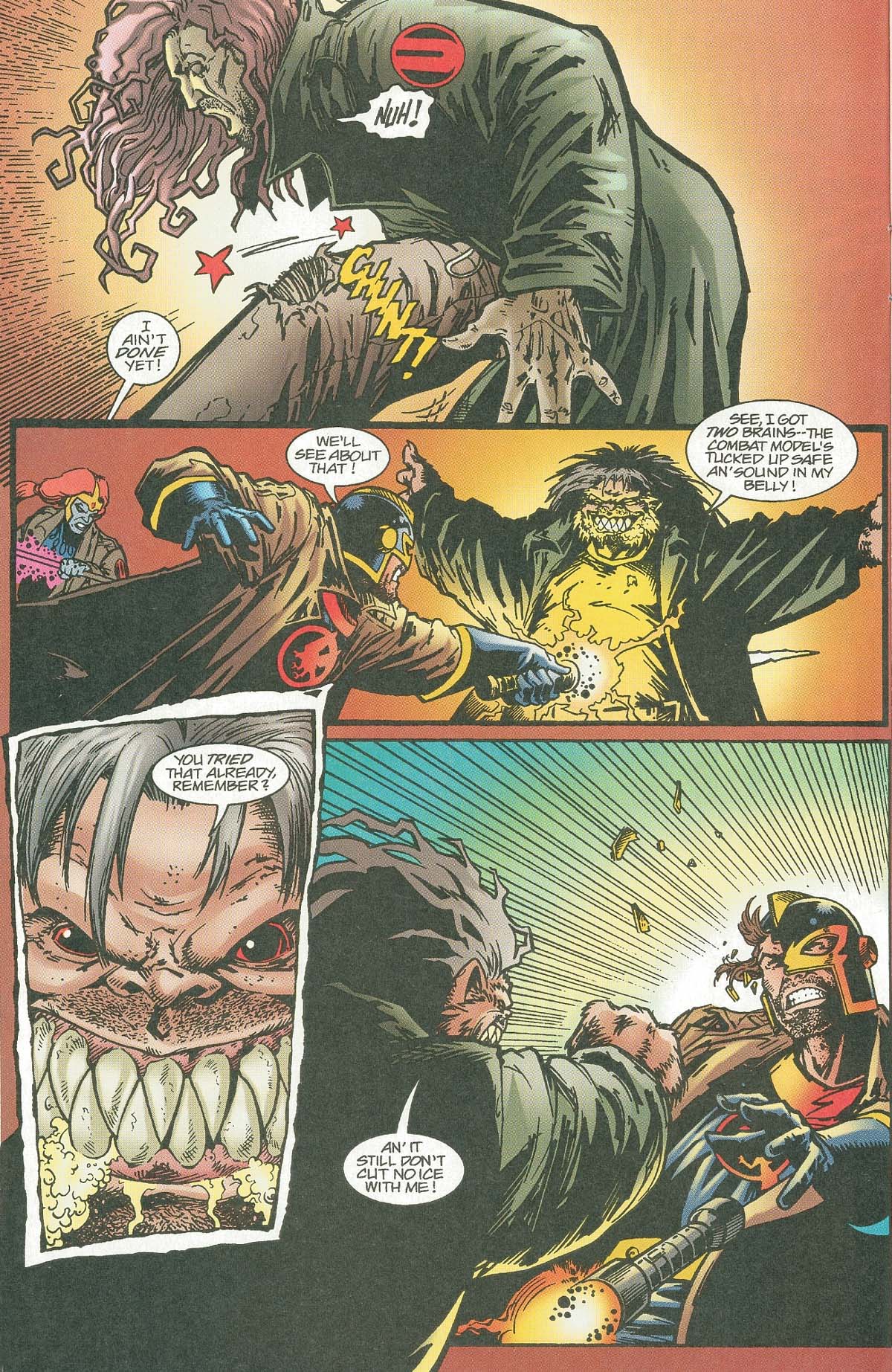 Read online UltraForce (1995) comic -  Issue #7 - 8