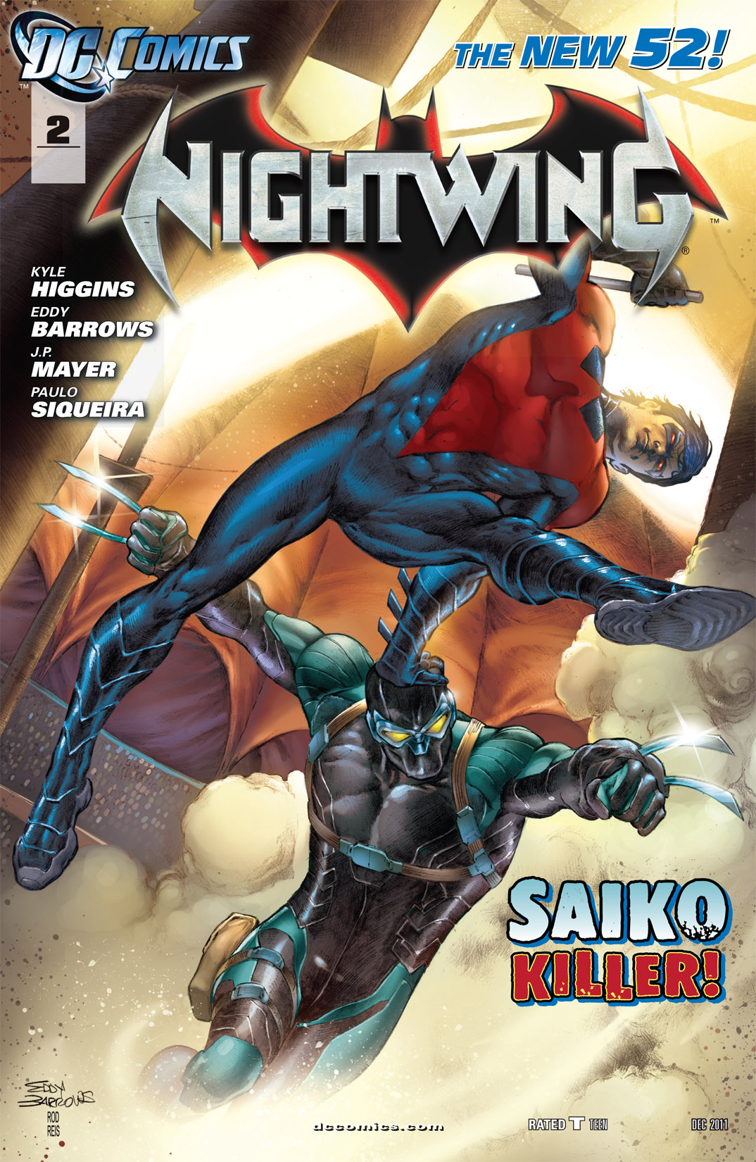 Read online Nightwing (2011) comic -  Issue #2 - 1