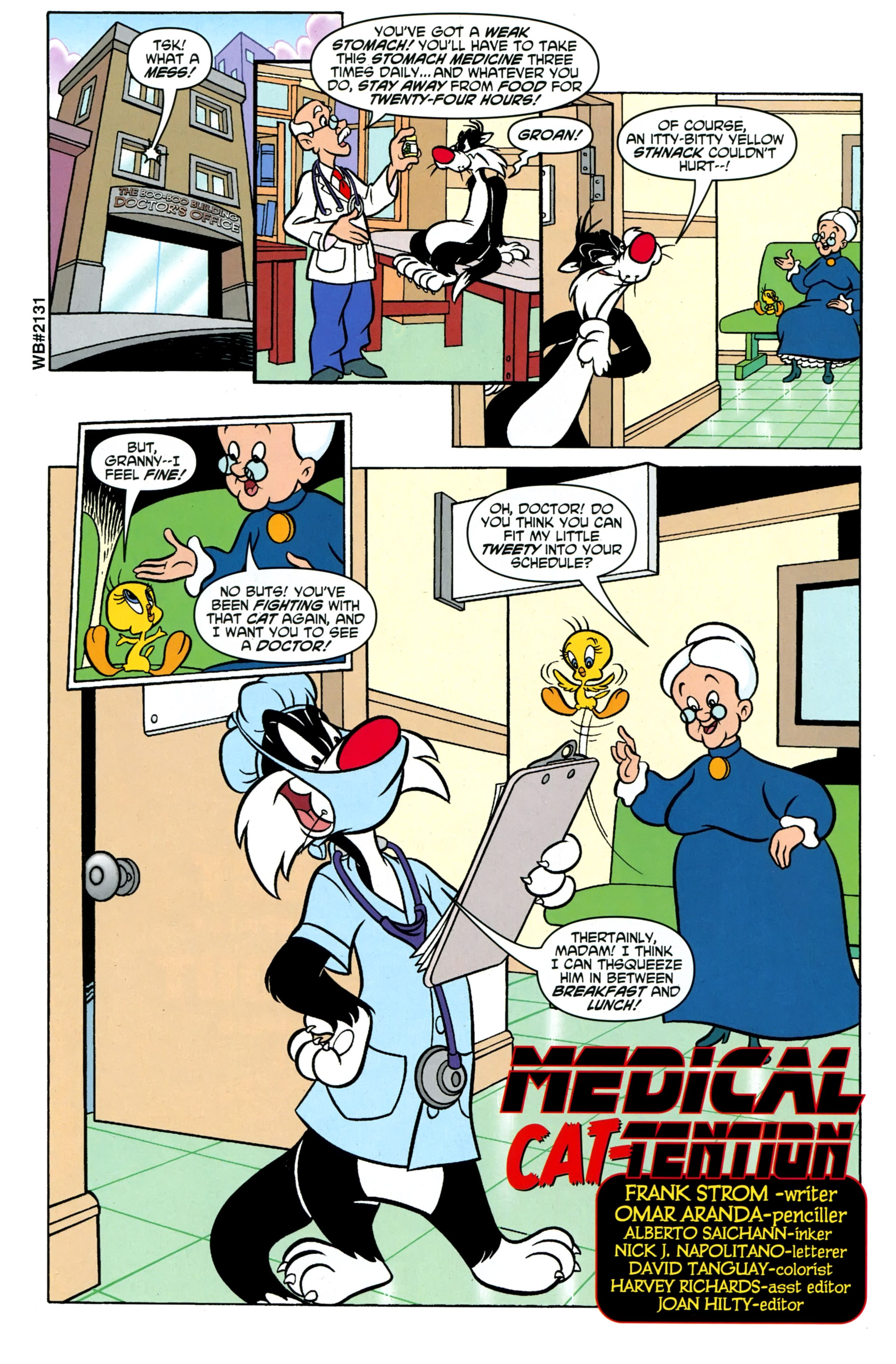 Looney Tunes (1994) Issue #212 #142 - English 24