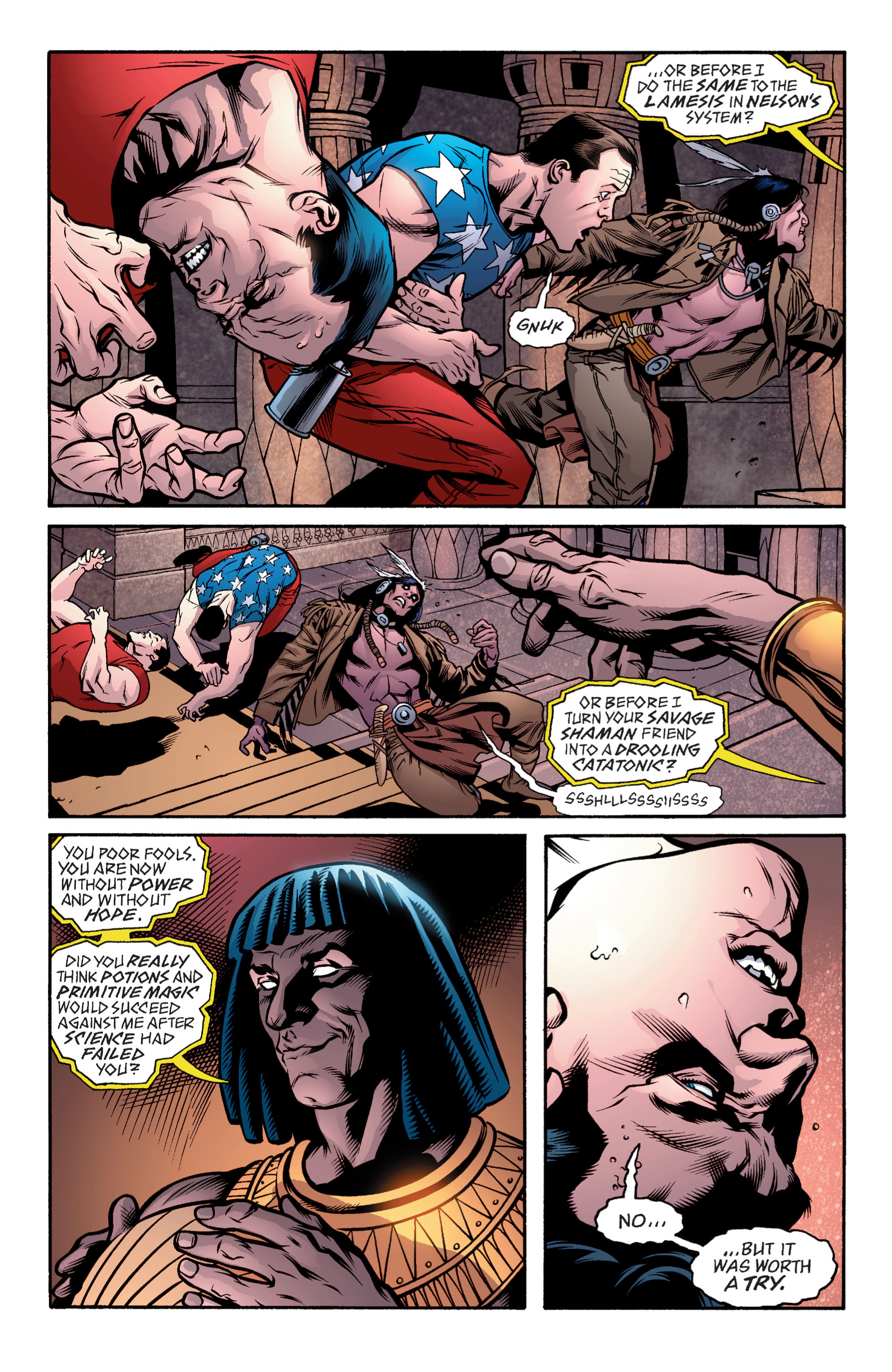 Read online Terra Obscura comic -  Issue #6 - 8