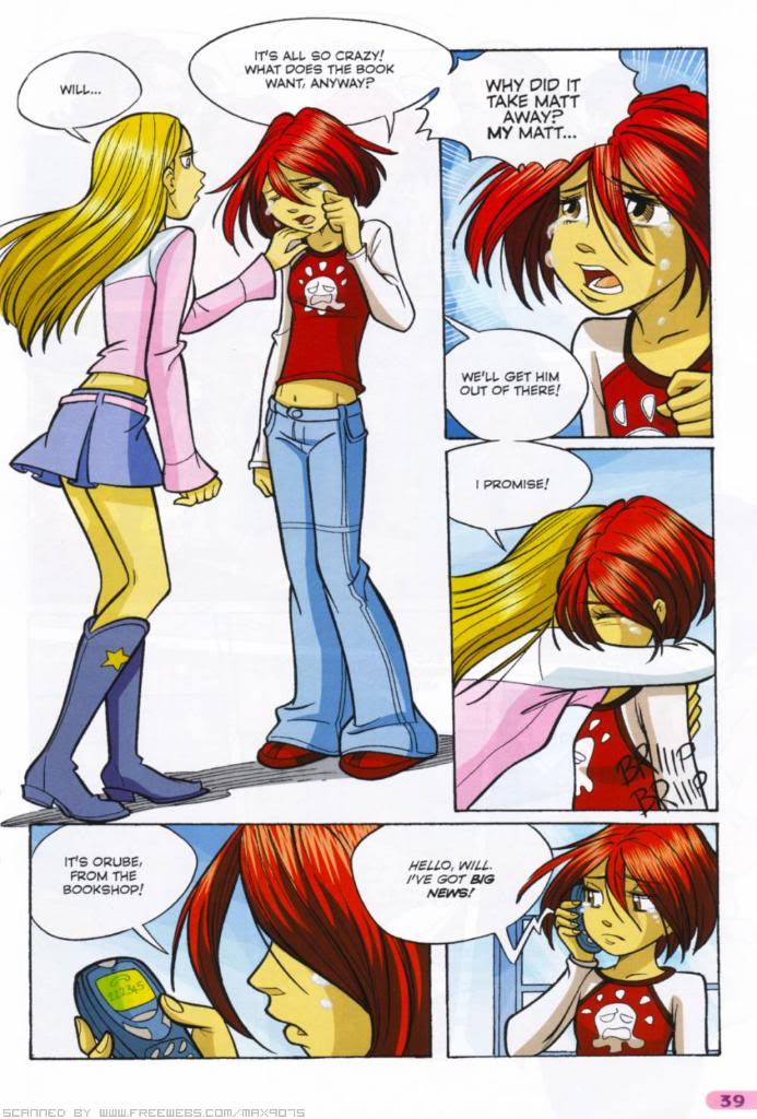Read online W.i.t.c.h. comic -  Issue #56 - 27