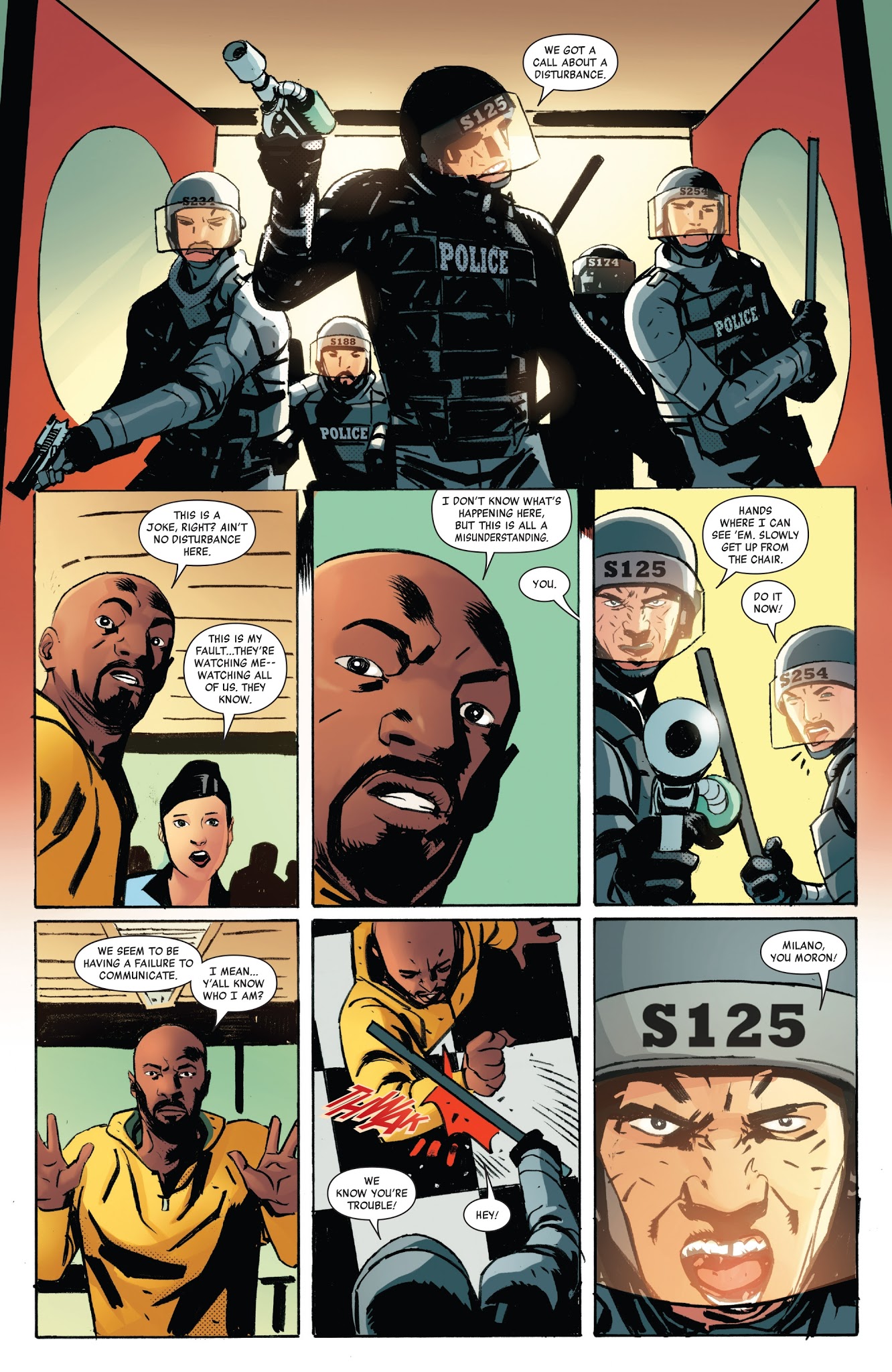 Read online Luke Cage comic -  Issue #166 - 10