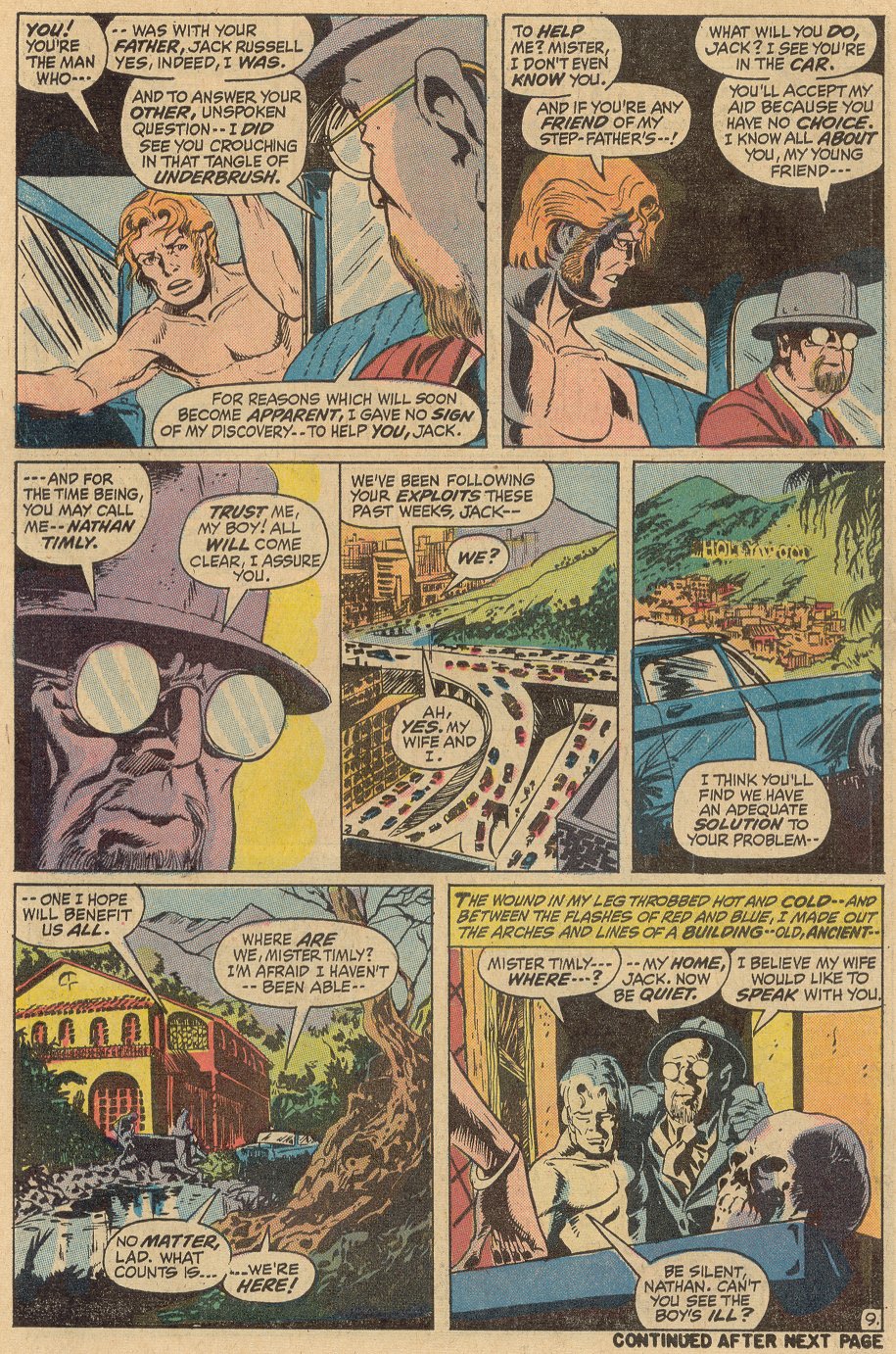 Read online Marvel Spotlight (1971) comic -  Issue #3 - 10