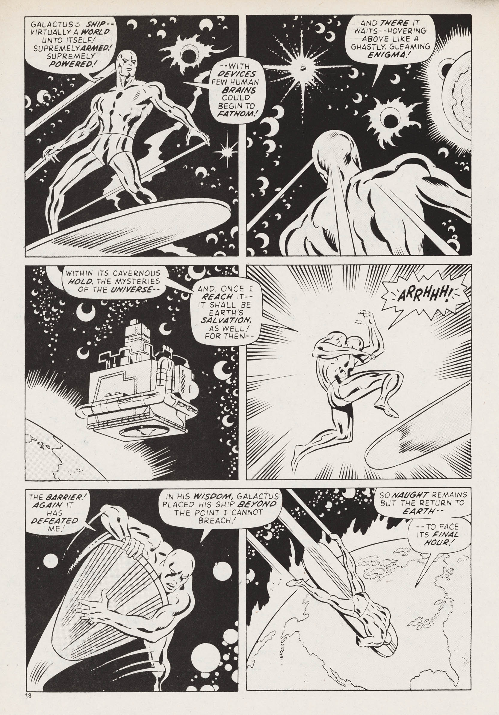 Read online Captain Britain (1976) comic -  Issue #26 - 18