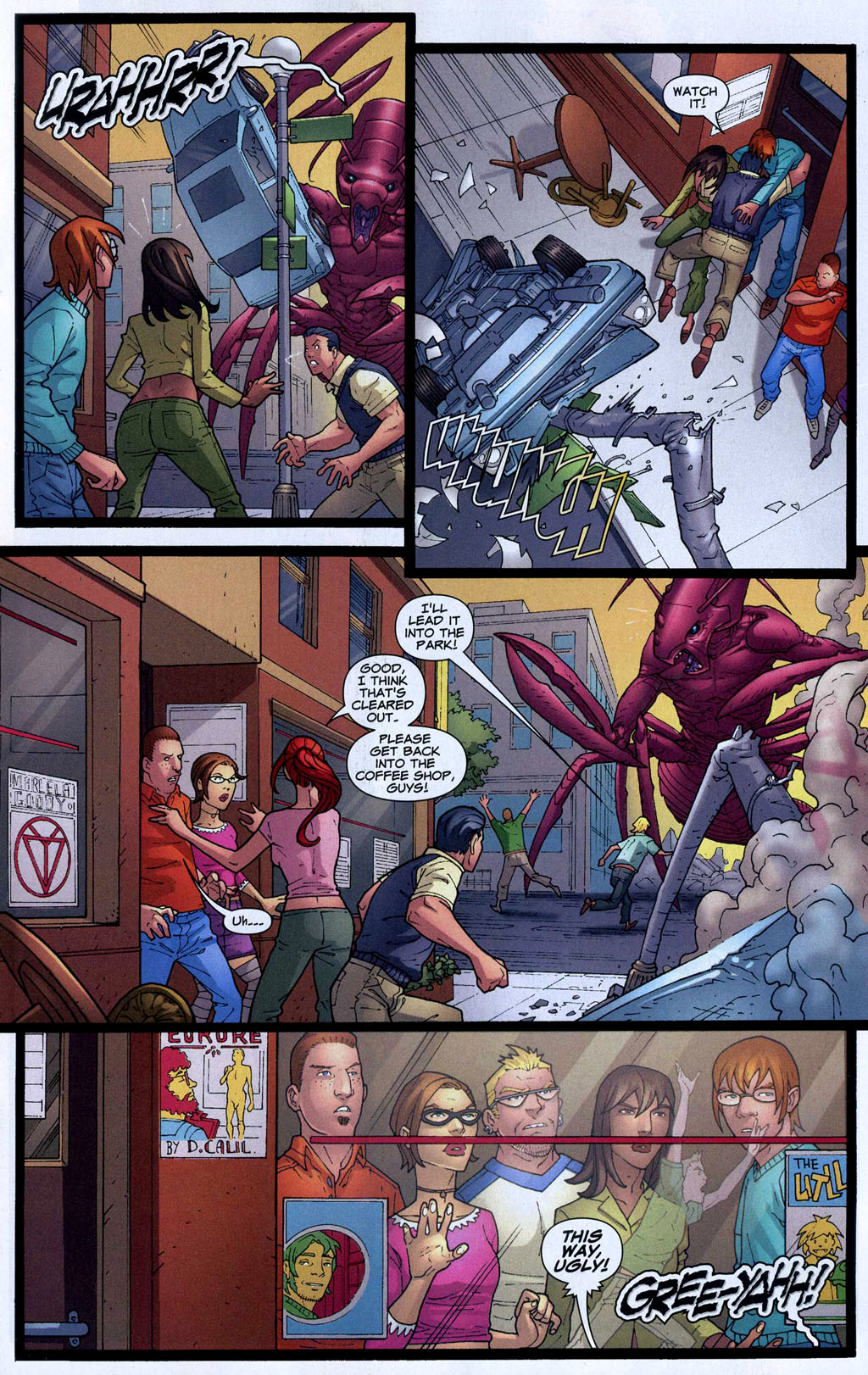 Read online X-Men: First Class (2006) comic -  Issue #6 - 17