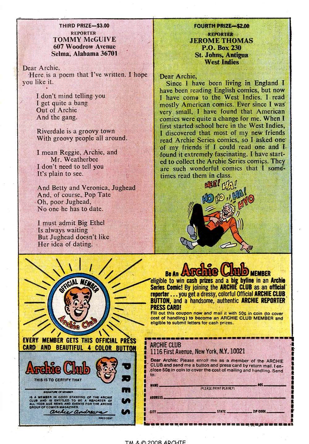Read online Jughead (1965) comic -  Issue #227 - 11