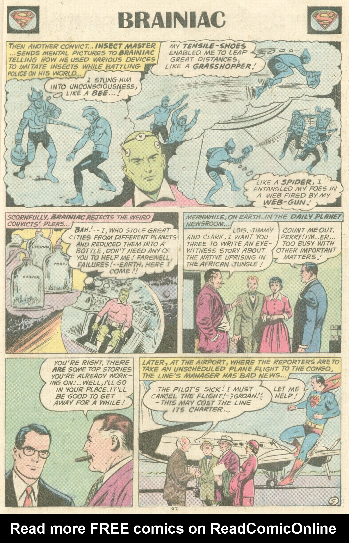 The Superman Family 168 Page 87