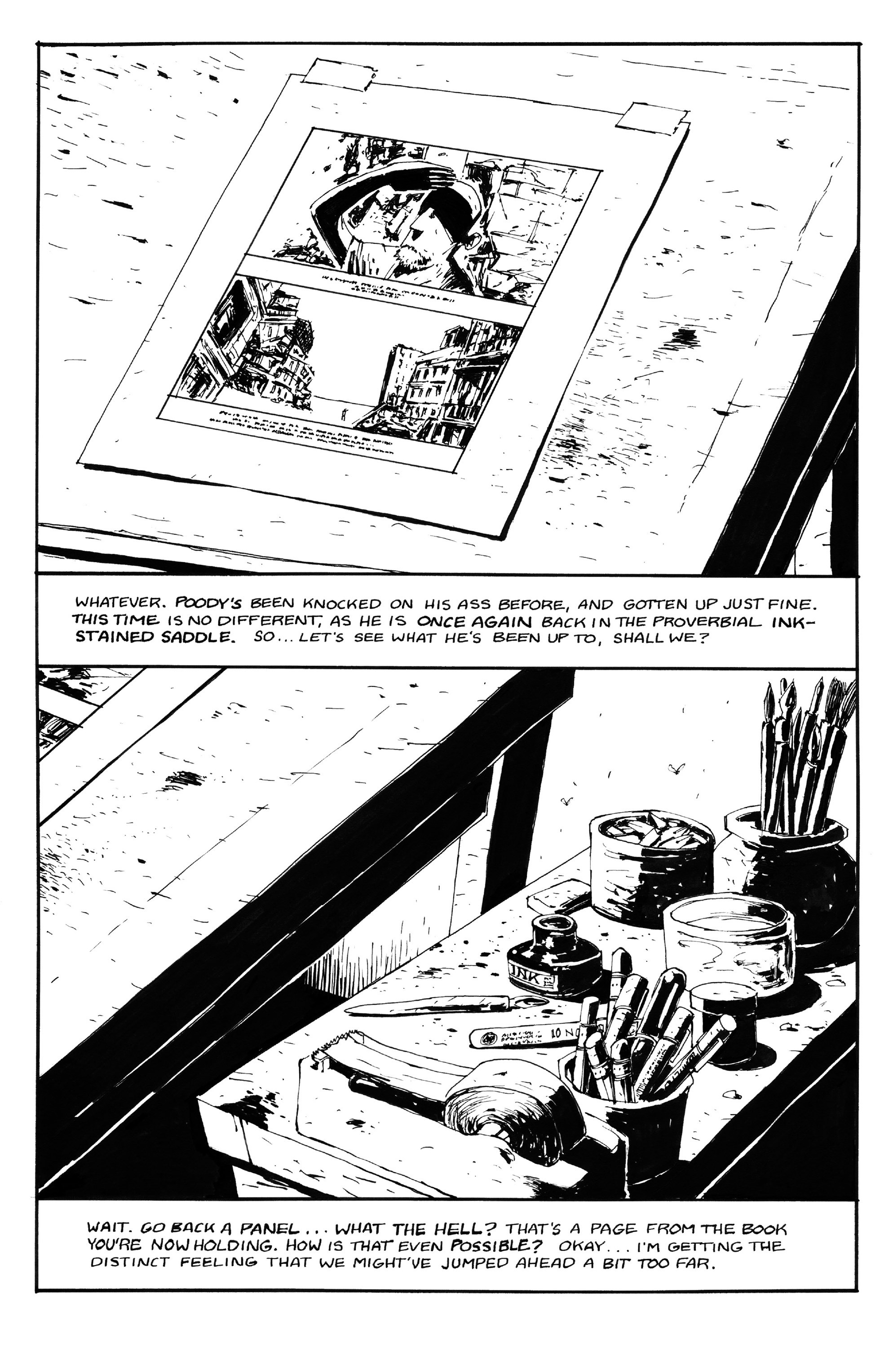 Read online Pencil Head comic -  Issue #4 - 21