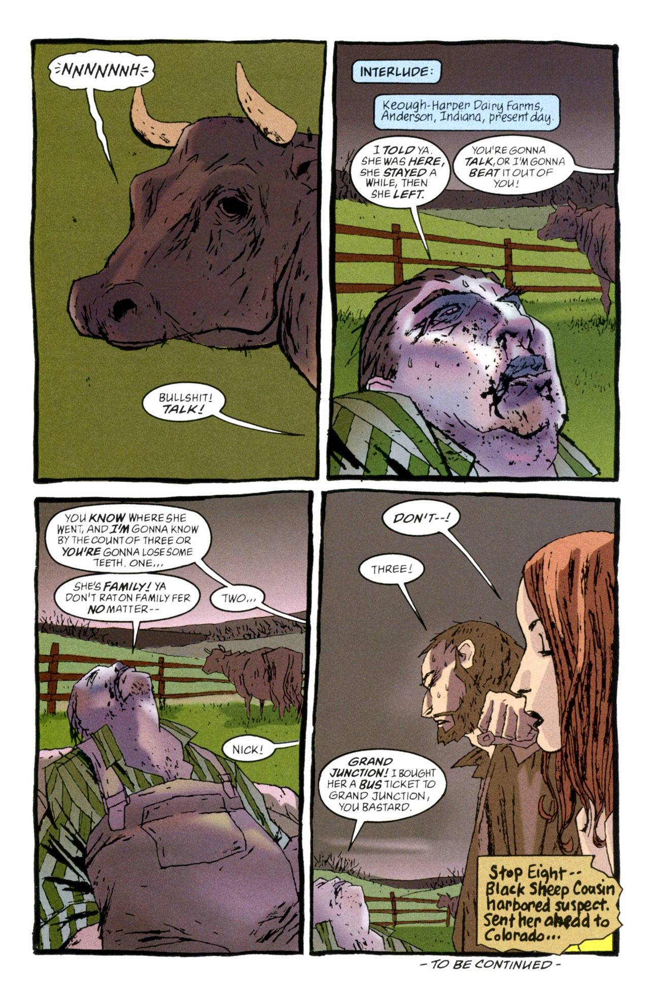 Read online House of Secrets (1996) comic -  Issue #9 - 26