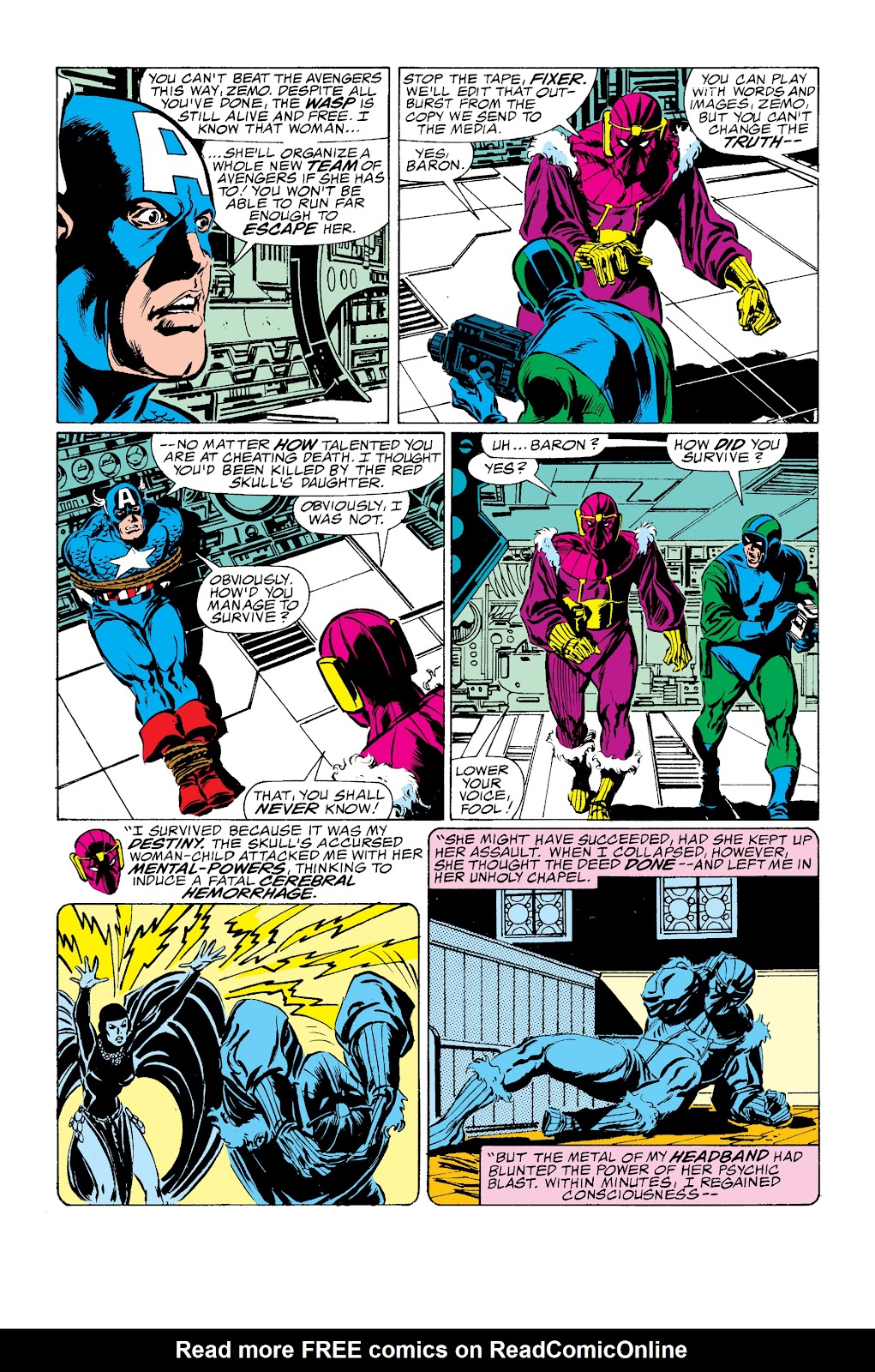 The Avengers (1963) issue 275 - Page 7