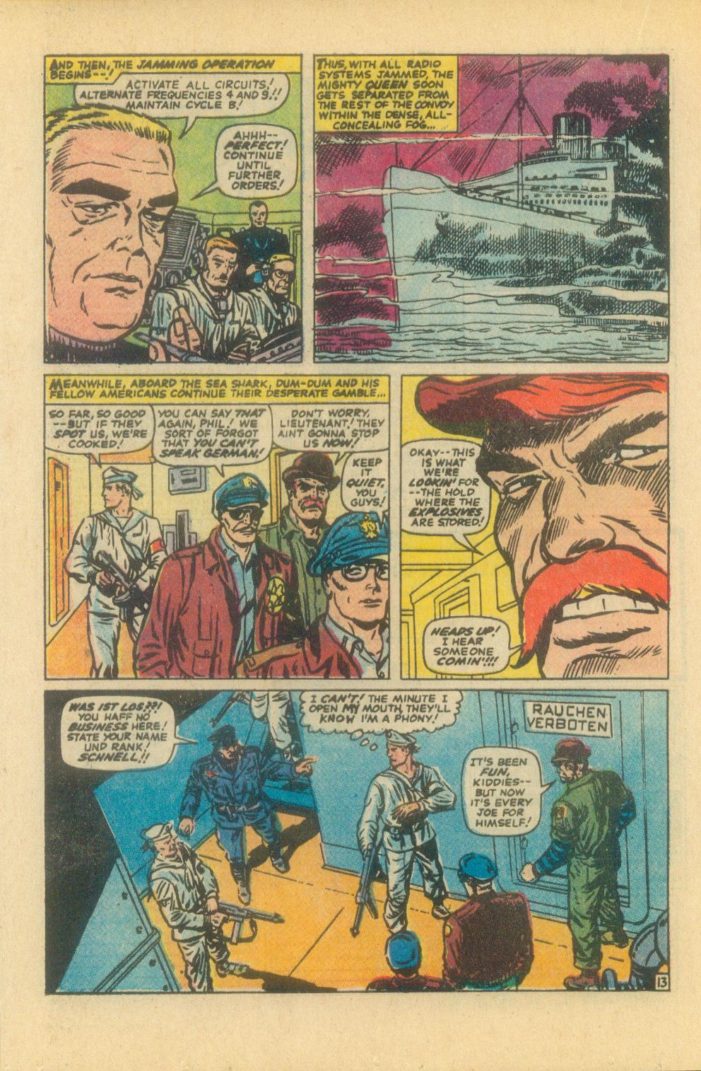Read online Sgt. Fury comic -  Issue #87 - 20