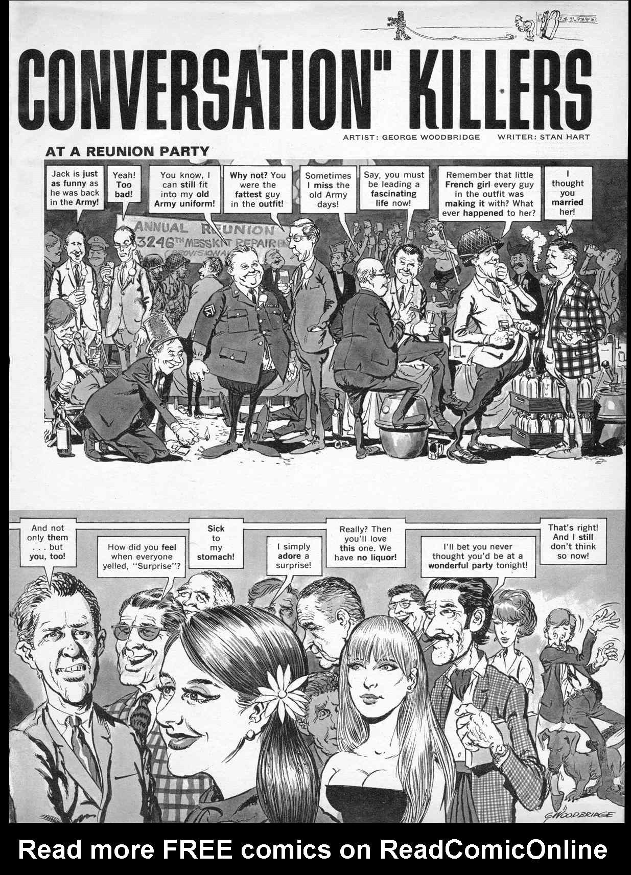 Read online MAD comic -  Issue #121 - 27