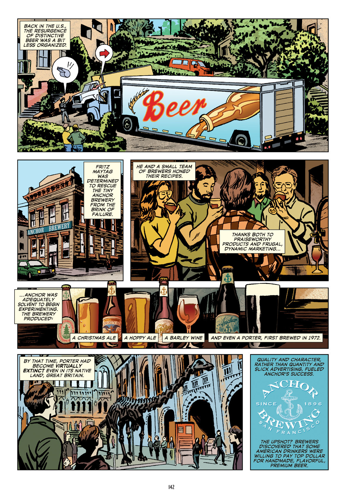 Read online The Comic Book Story of Beer comic -  Issue # Full - 148