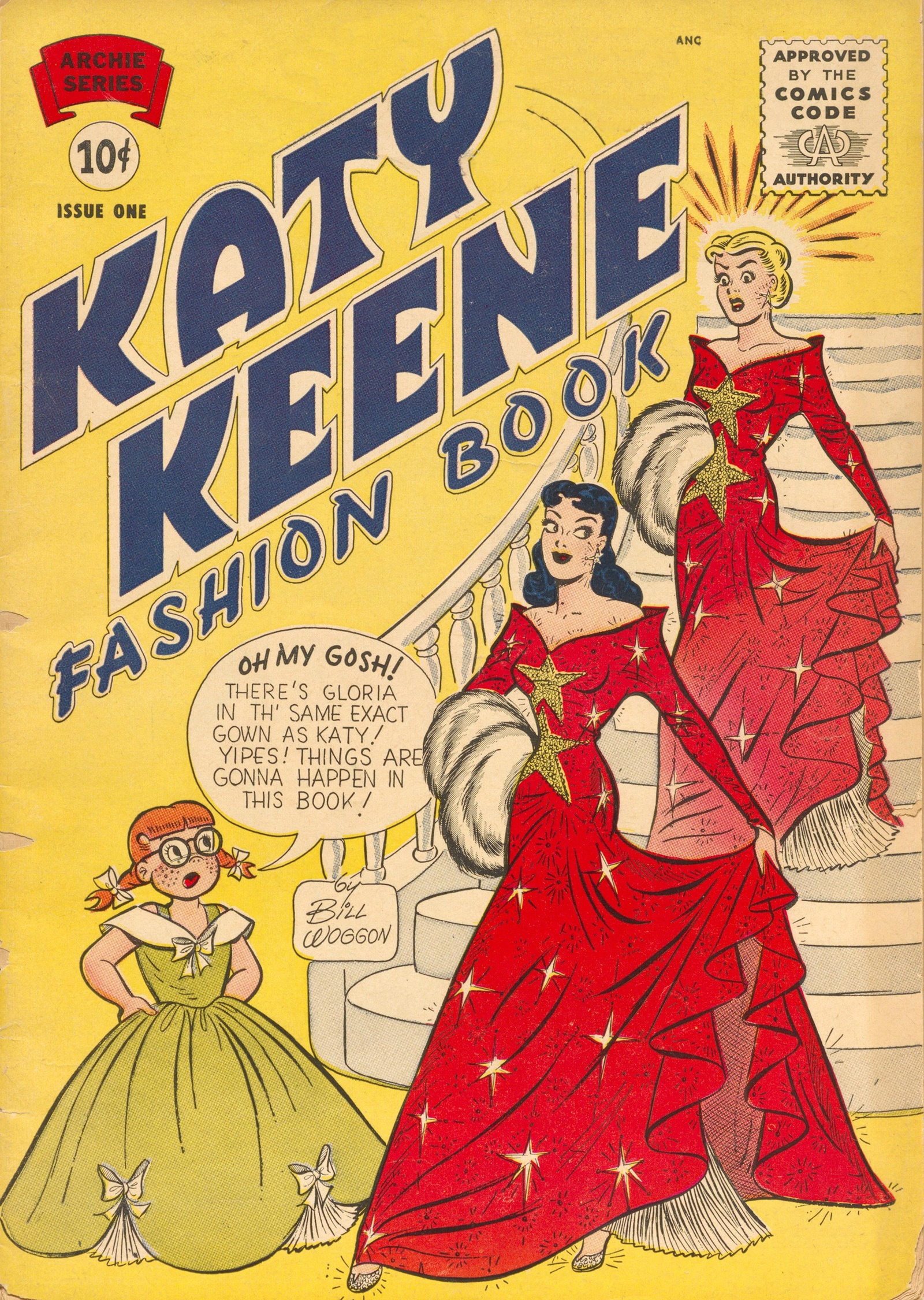 Read online Katy Keene Fashion Book comic -  Issue #1 - 1
