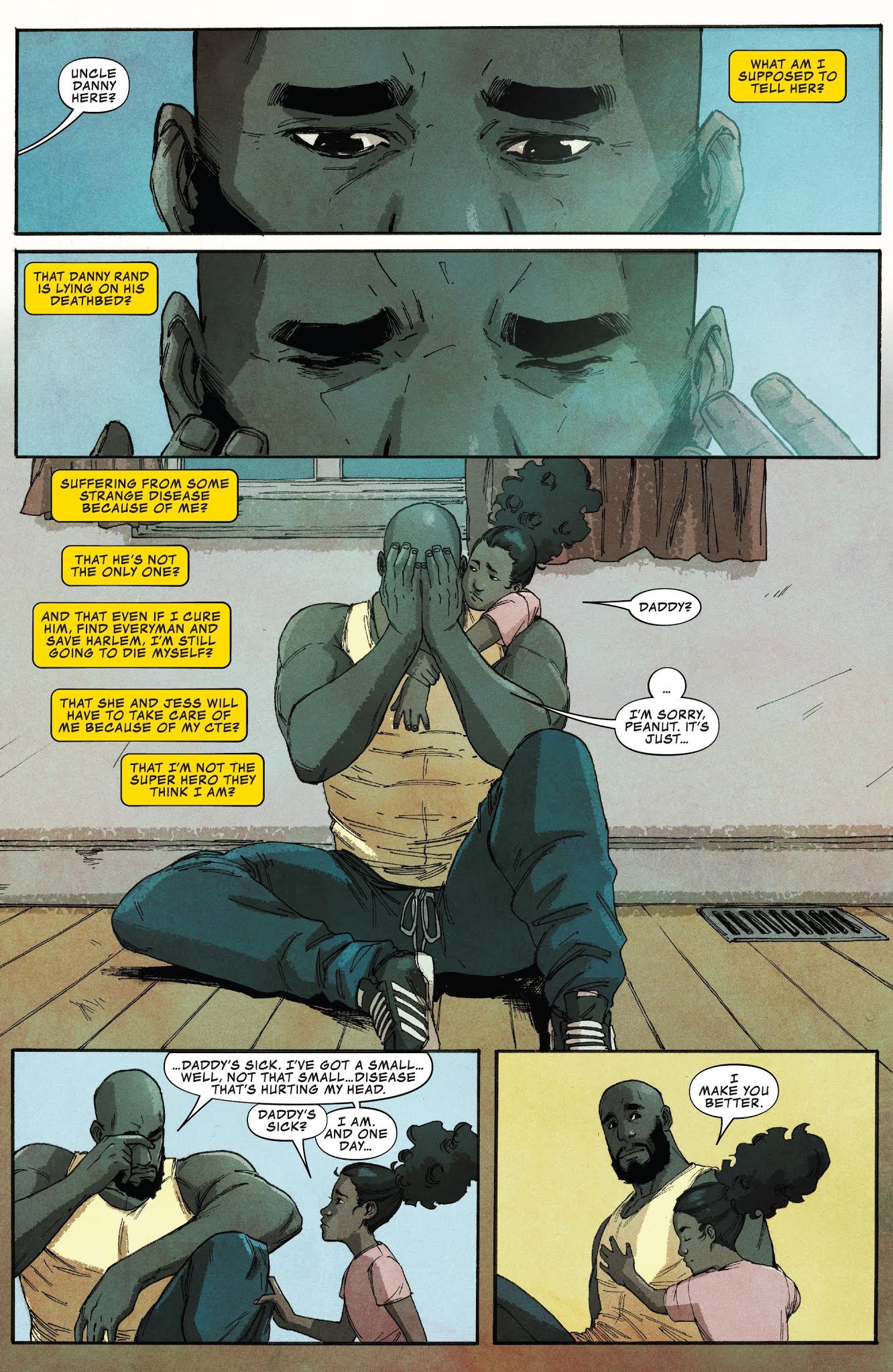 Read online Luke Cage: Marvel Digital Original comic -  Issue #3 - 15