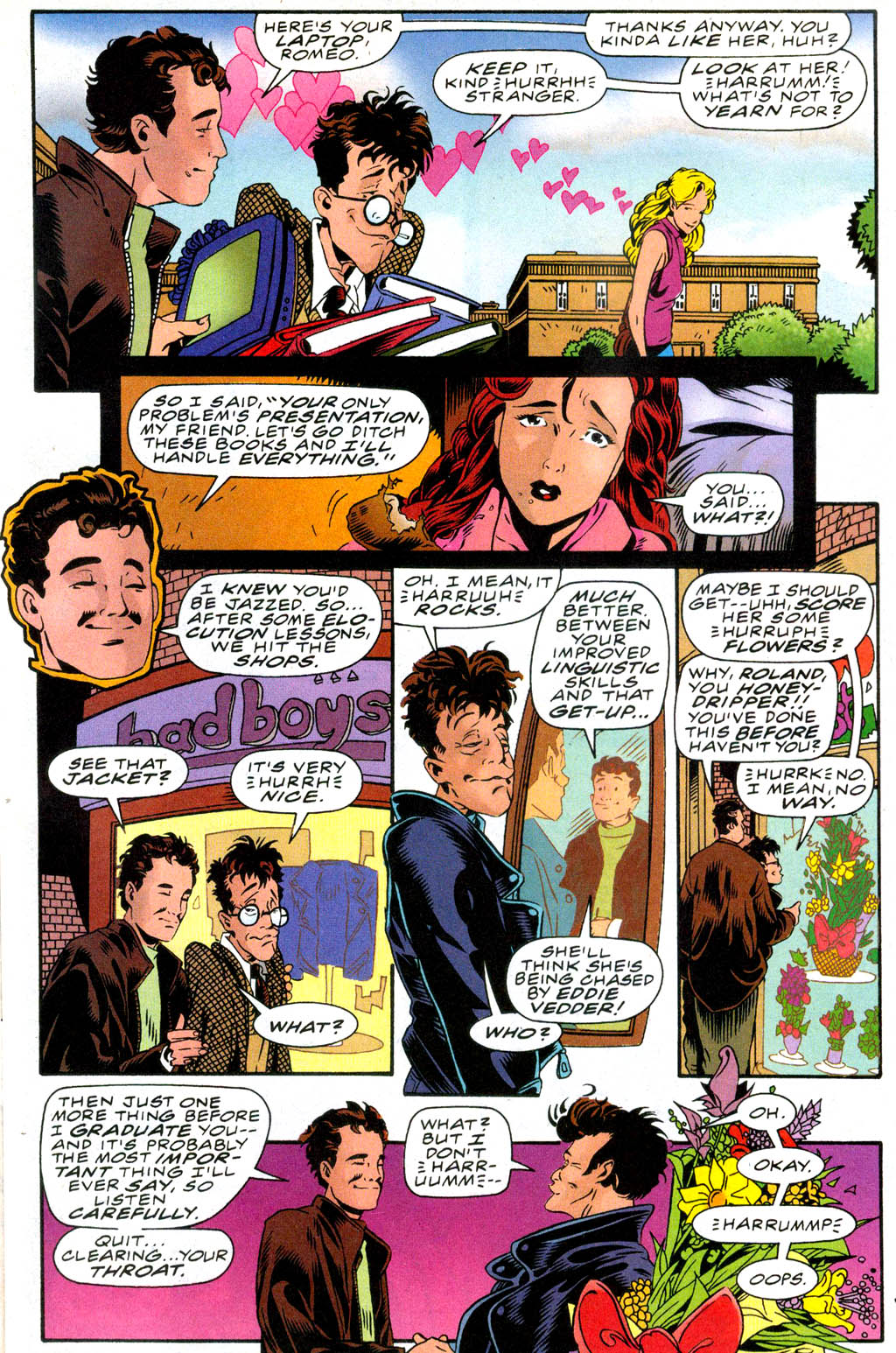 Read online Marvel Valentine Special comic -  Issue # Full - 6