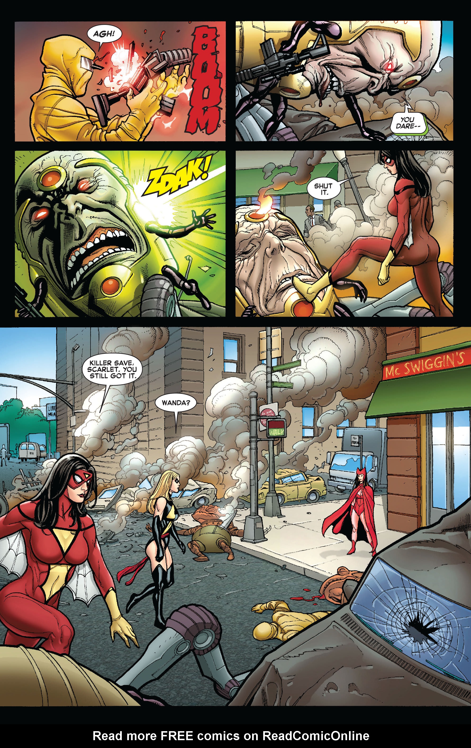 Read online Avengers vs. X-Men Omnibus comic -  Issue # TPB (Part 1) - 19