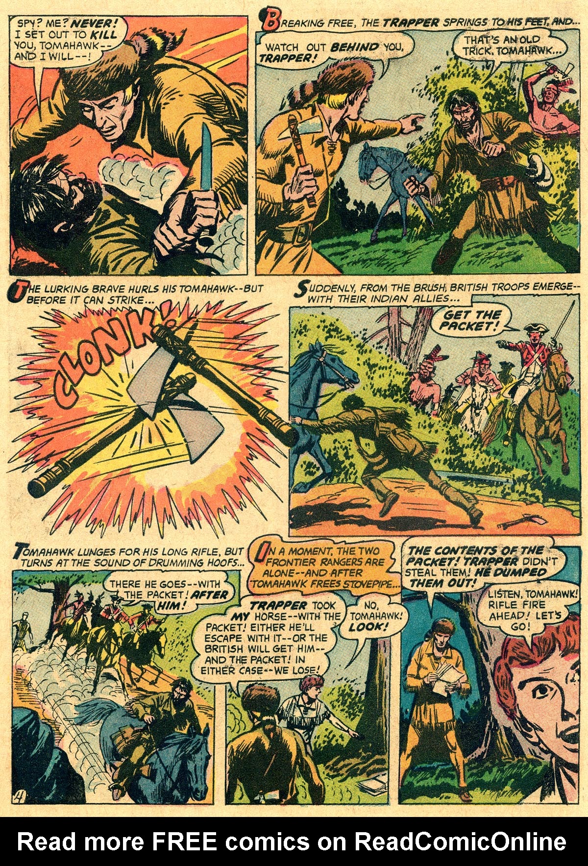 Read online Tomahawk comic -  Issue #113 - 27