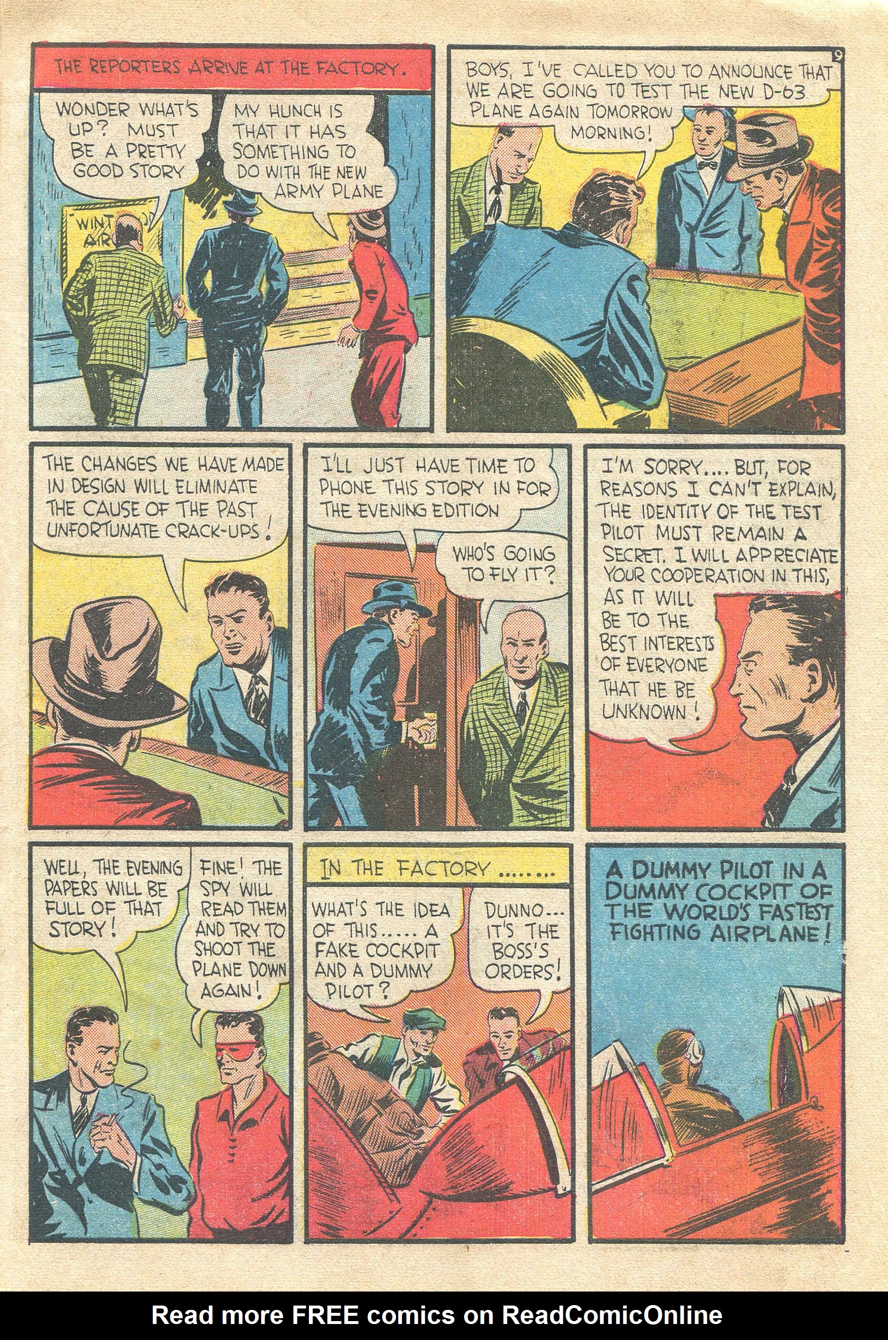 Read online Keen Detective Funnies comic -  Issue #17 - 10
