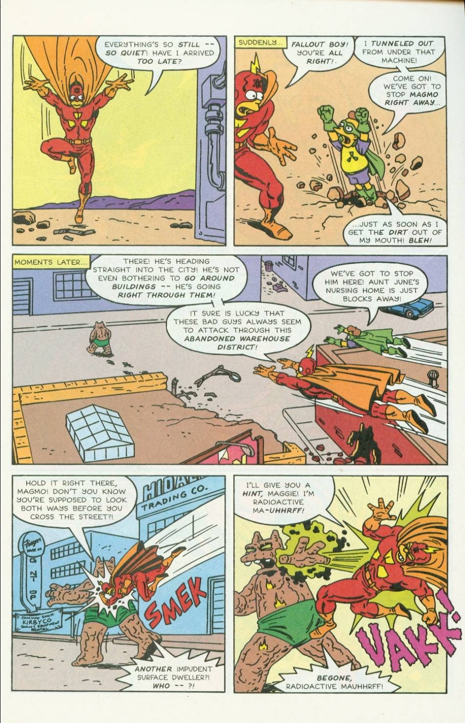 Read online Radioactive Man (1993) comic -  Issue #2 - 22