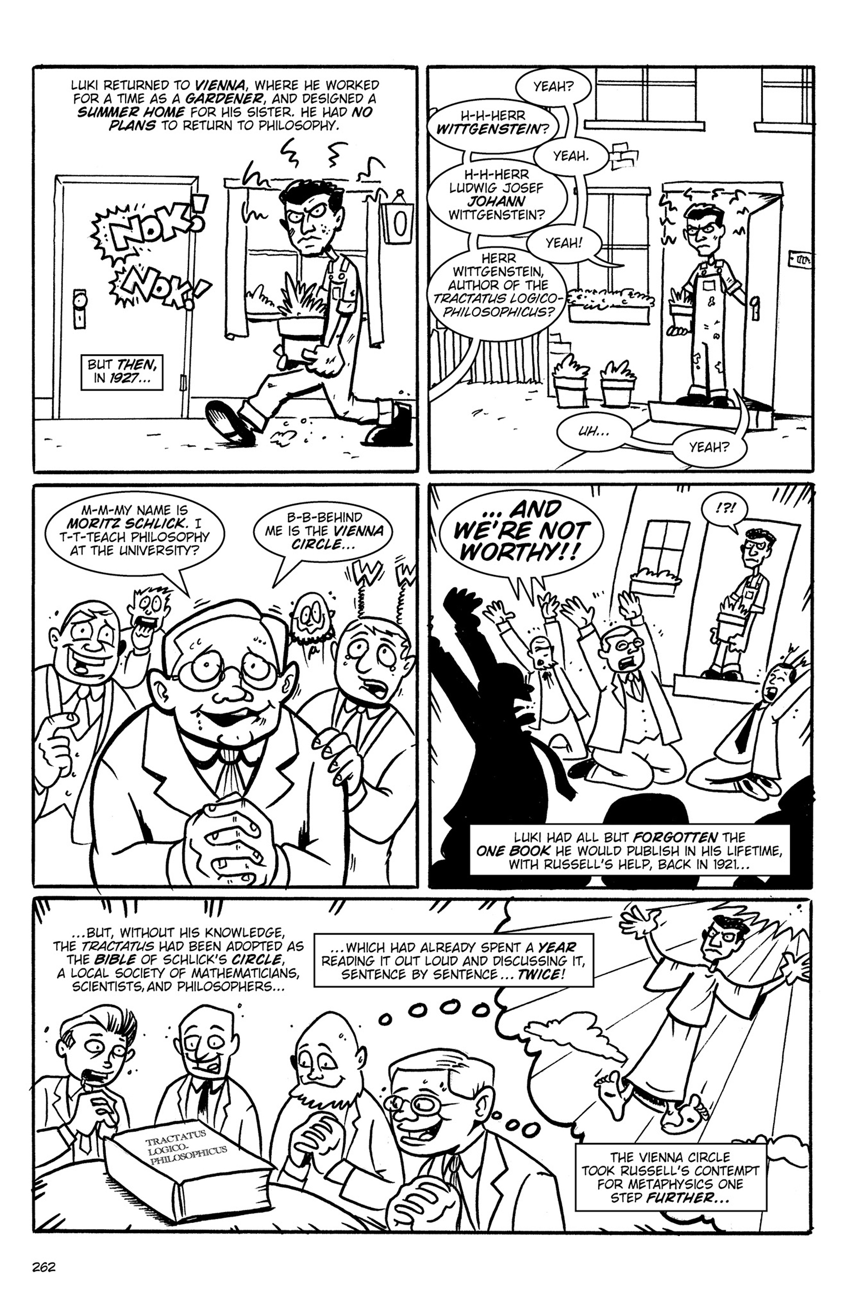 Read online Action Philosophers! comic -  Issue #Action Philosophers! TPB (Part 2) - 90